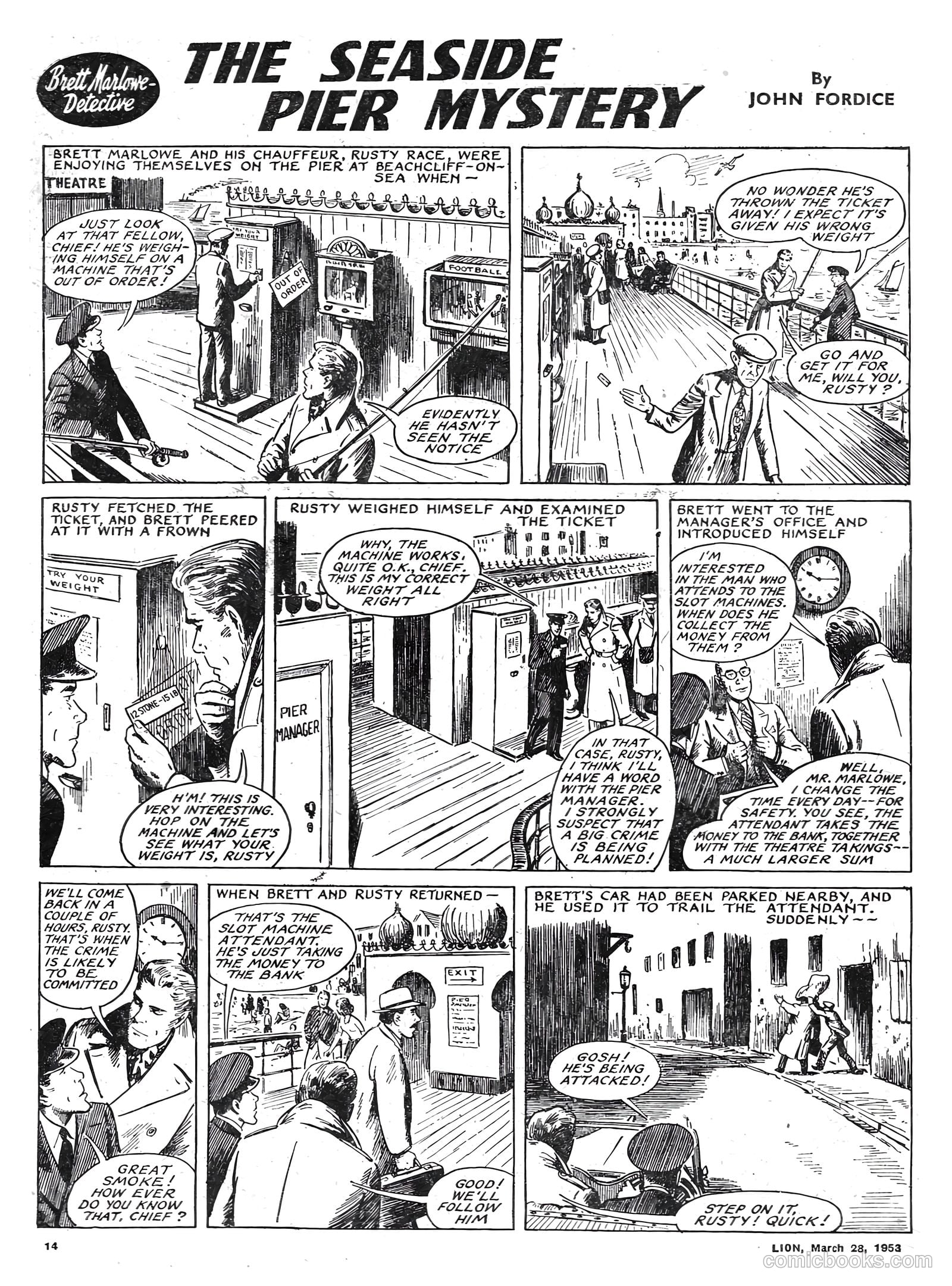 Lion #58 — page 14 of 20