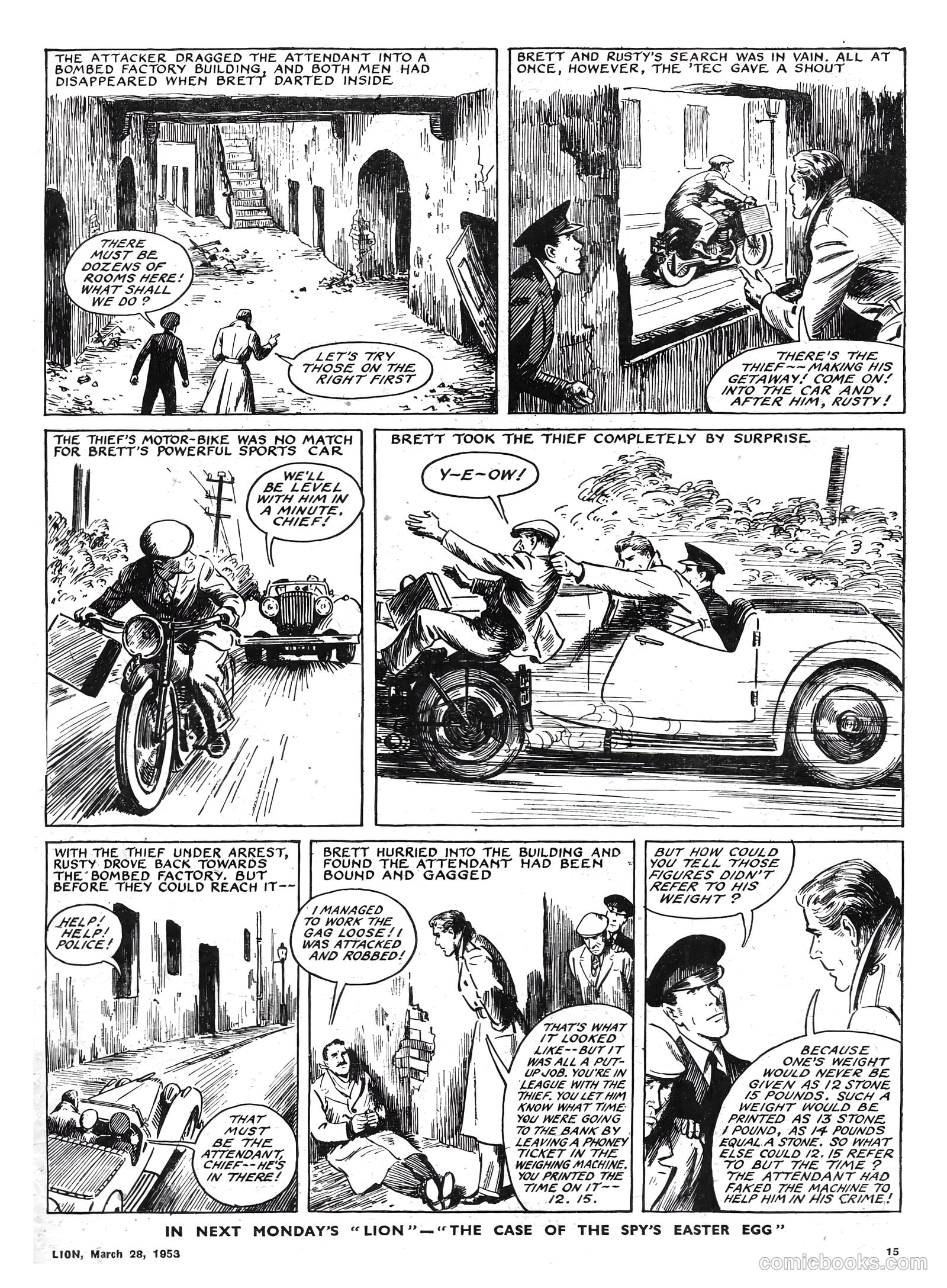 Lion #58 — page 15 of 20