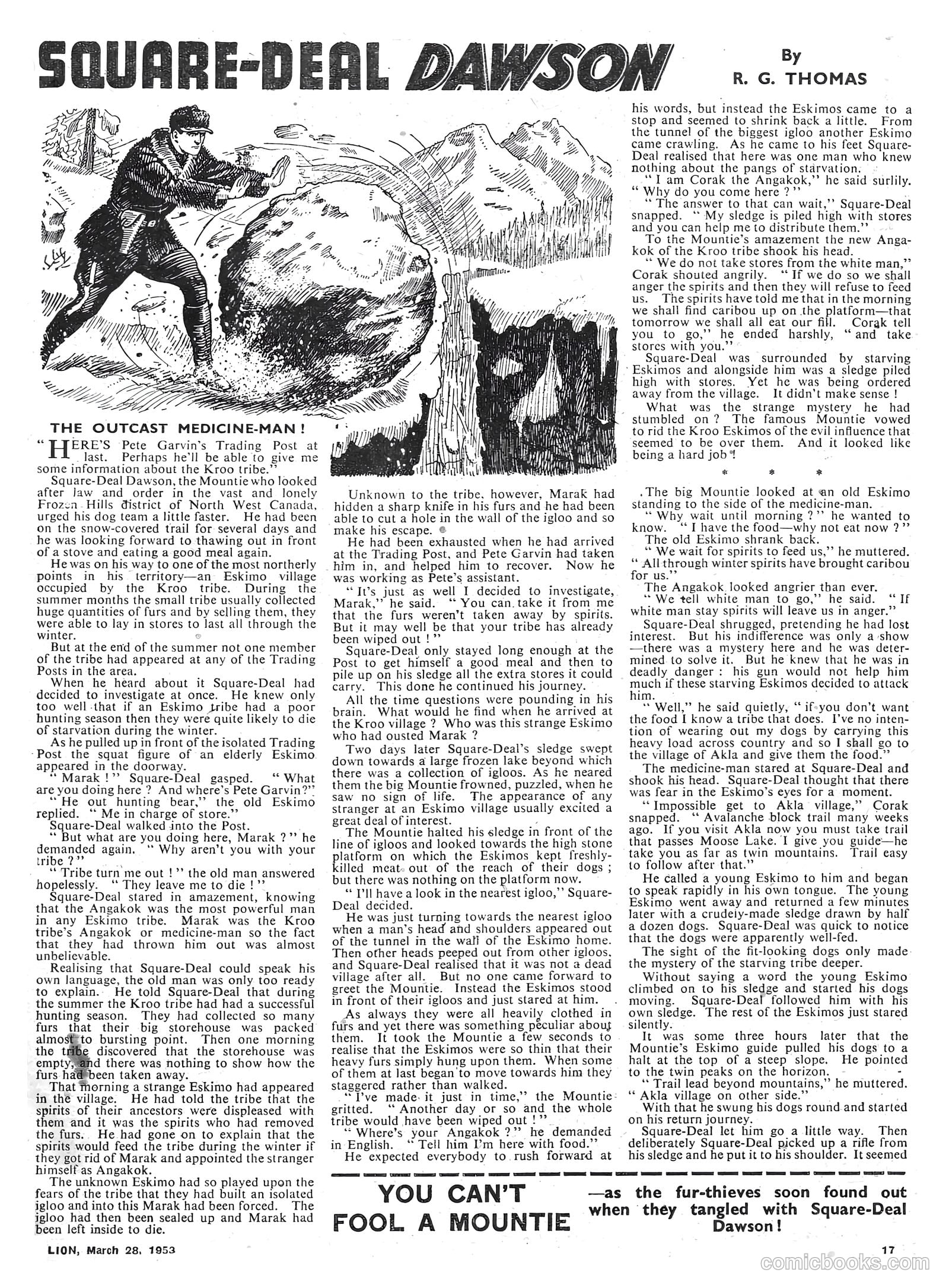 Lion #58 — page 17 of 20