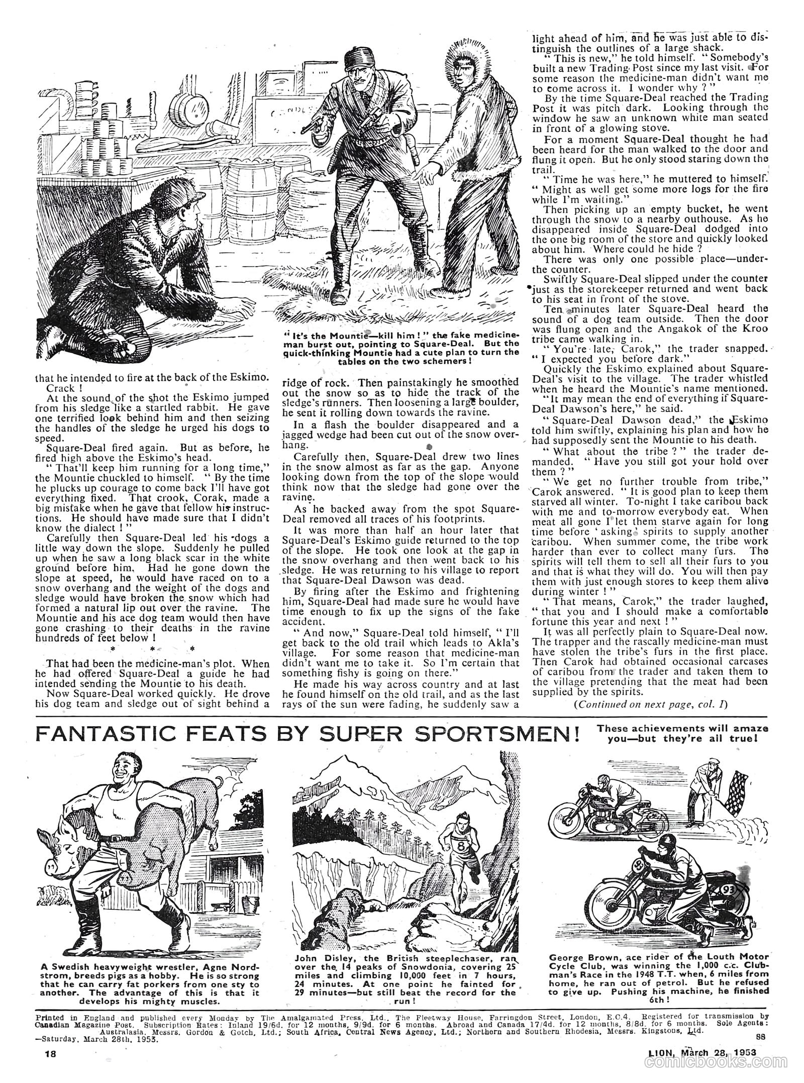 Lion #58 — page 18 of 20