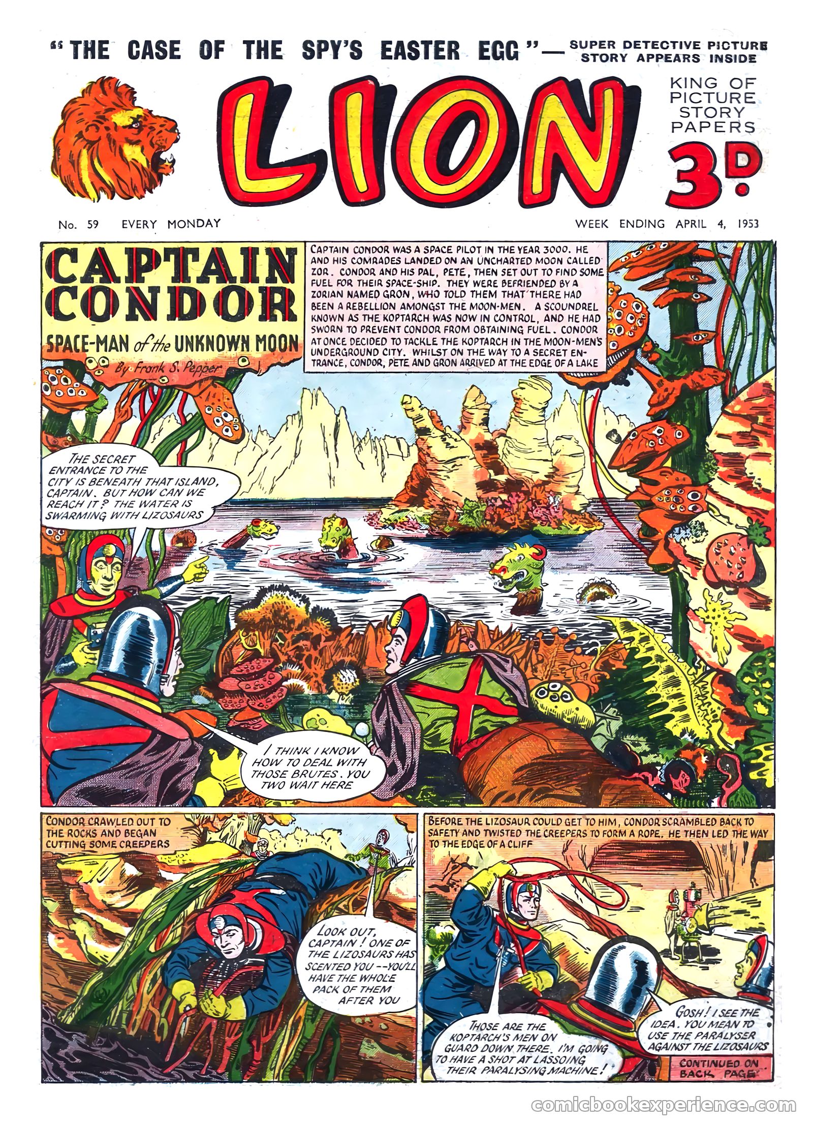 Lion #59 — page 1 of 20