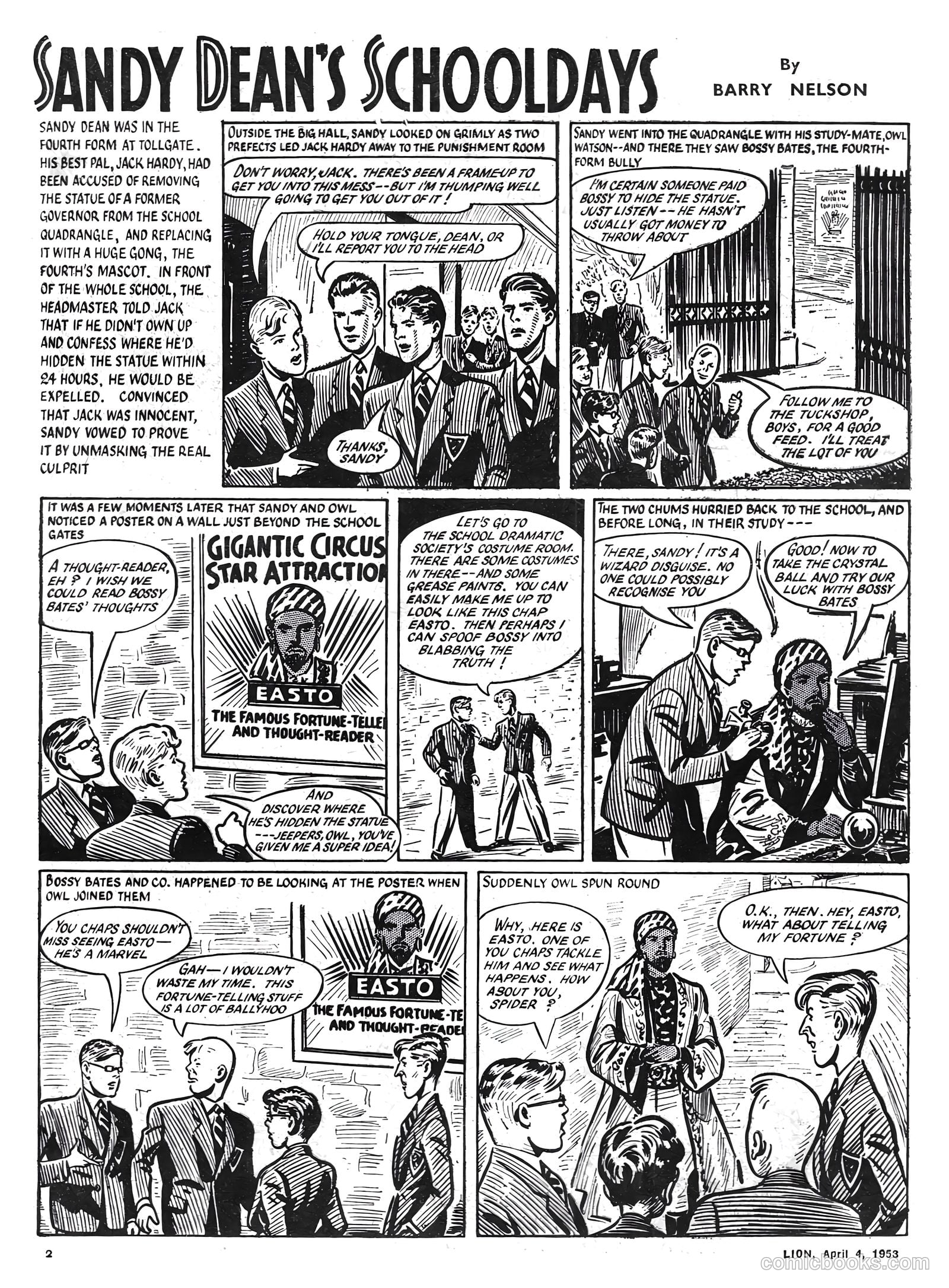 Lion #59 — page 2 of 20
