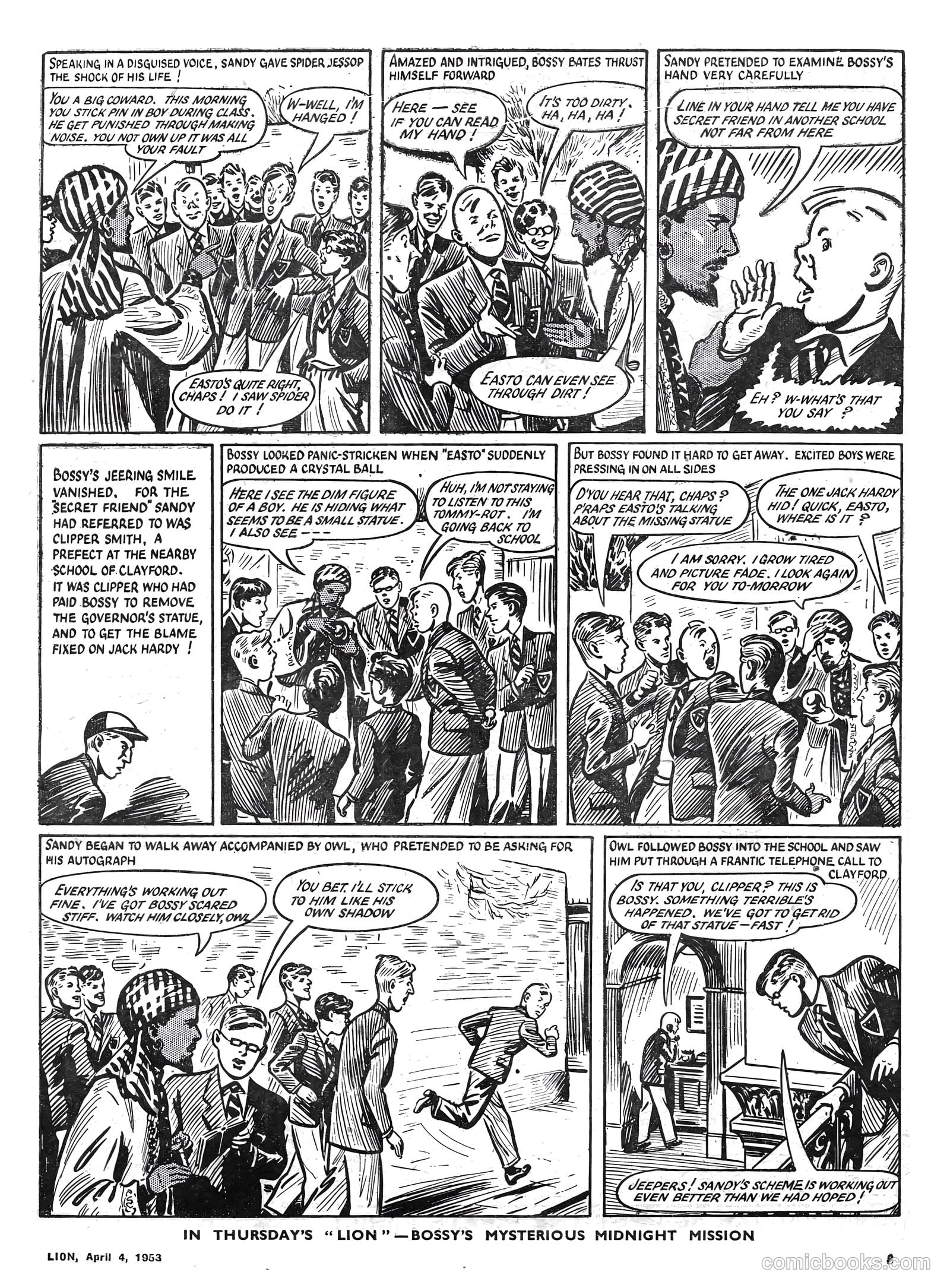 Lion #59 — page 3 of 20