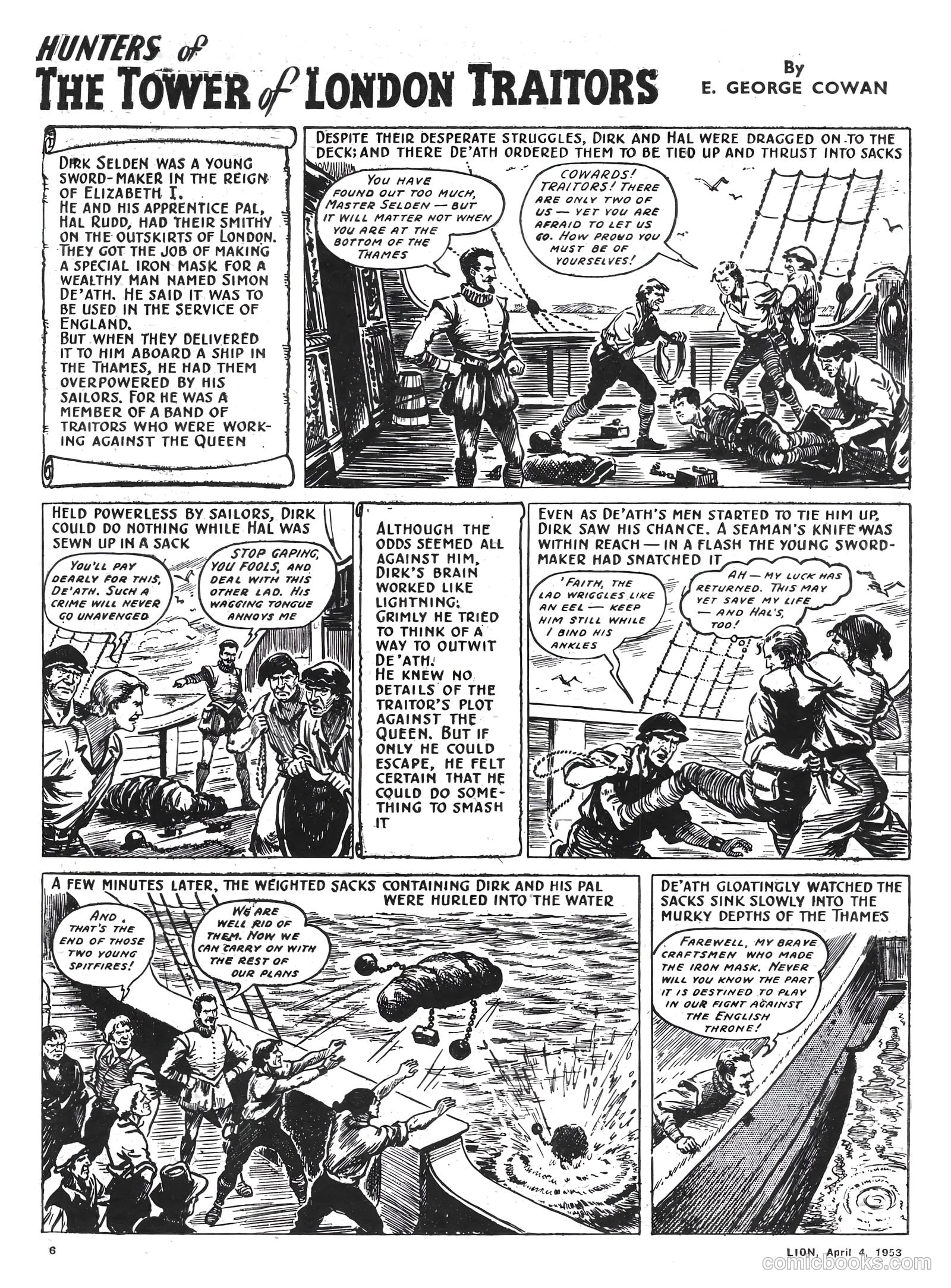 Lion #59 — page 6 of 20
