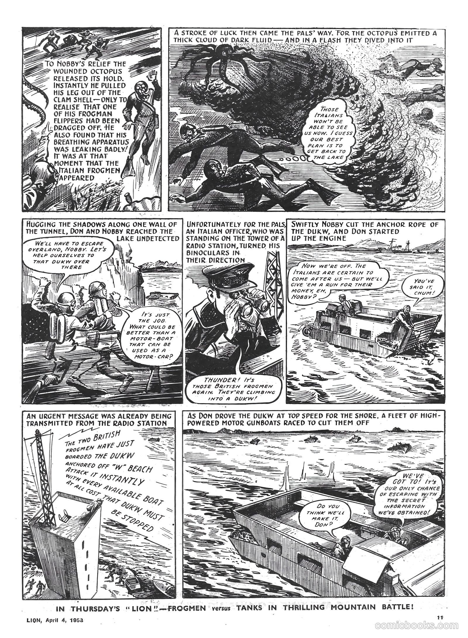 Lion #59 — page 11 of 20