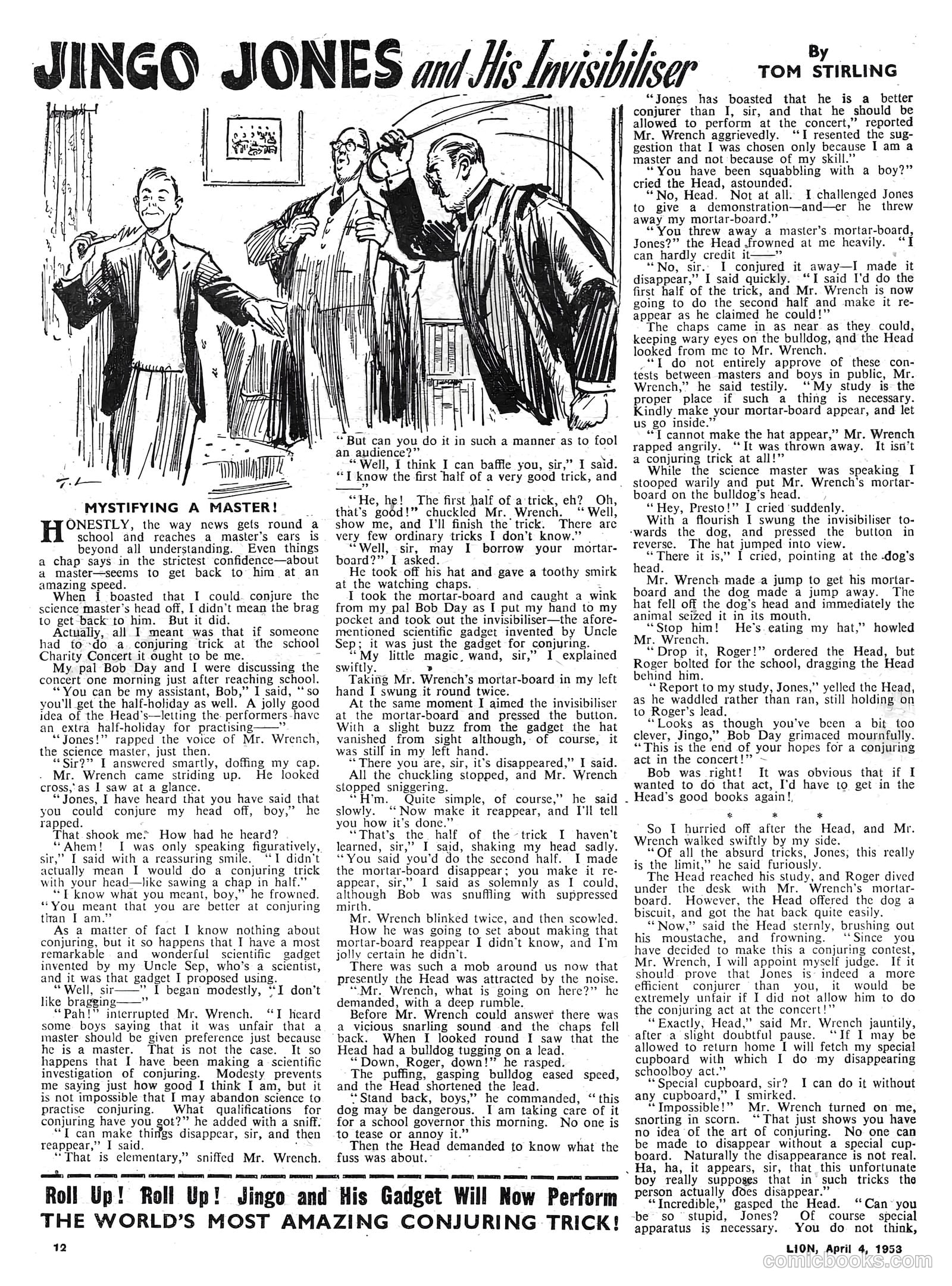 Lion #59 — page 12 of 20