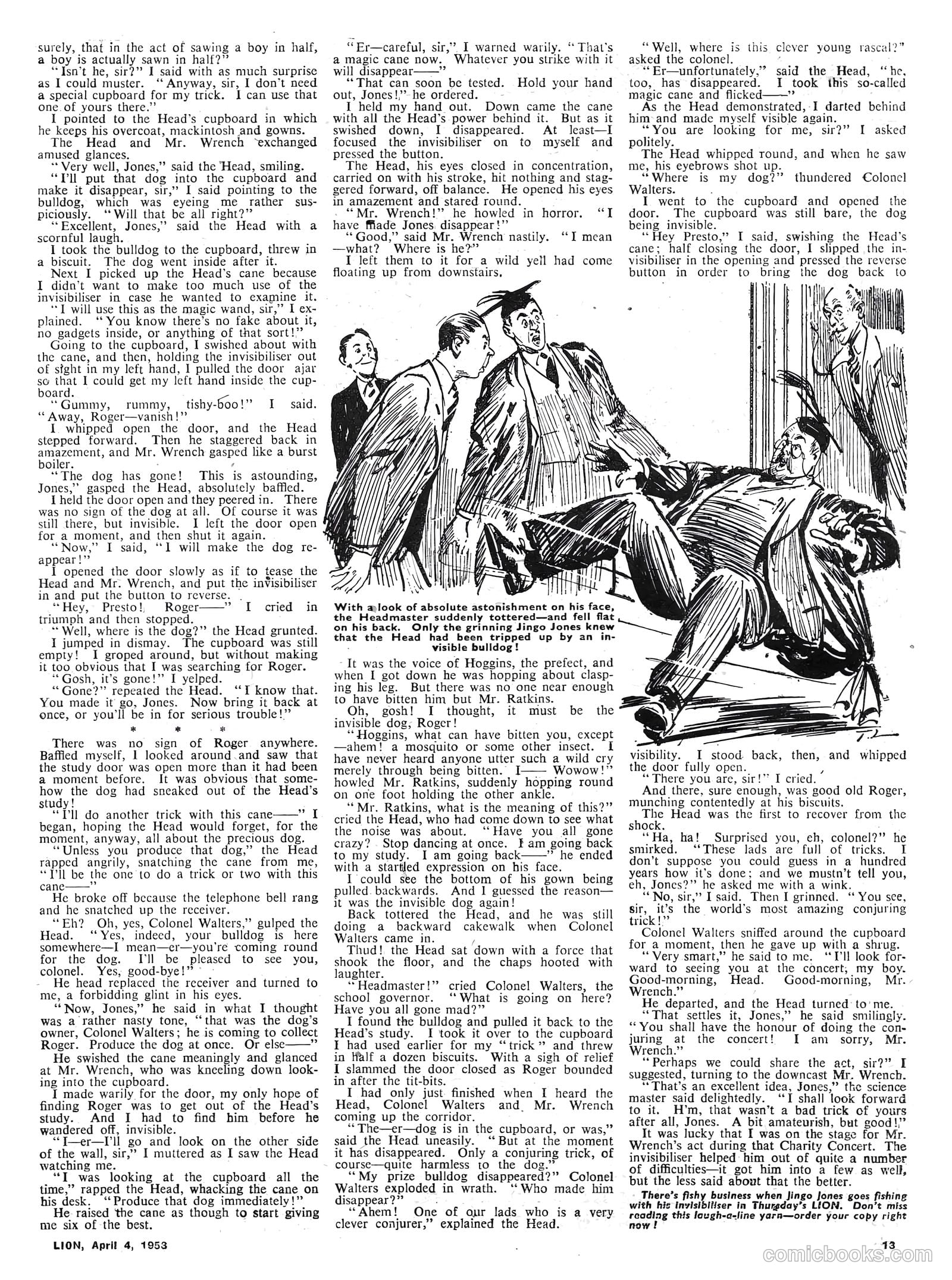 Lion #59 — page 13 of 20