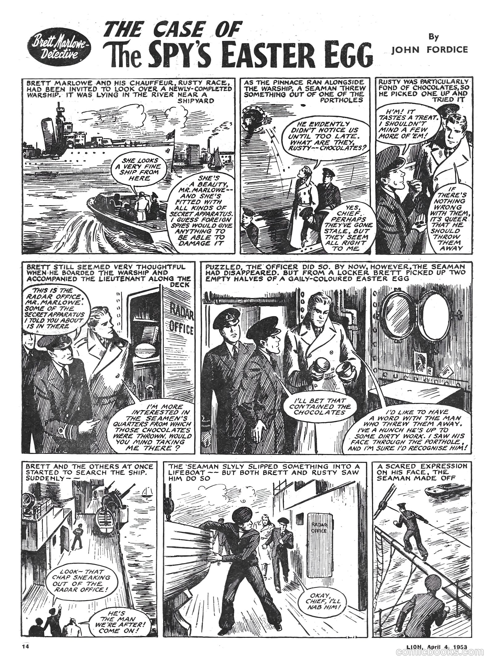 Lion #59 — page 14 of 20