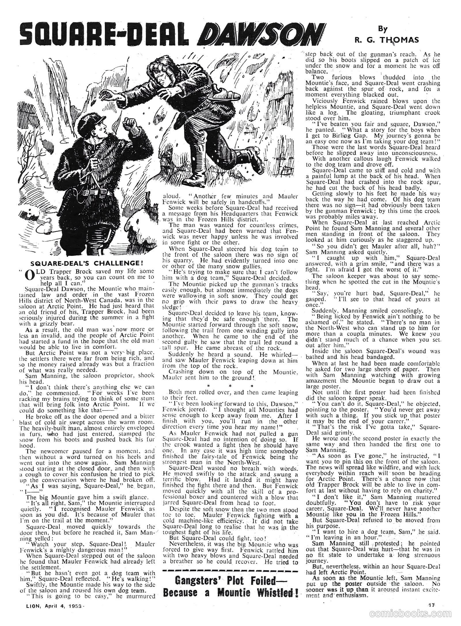 Lion #59 — page 17 of 20