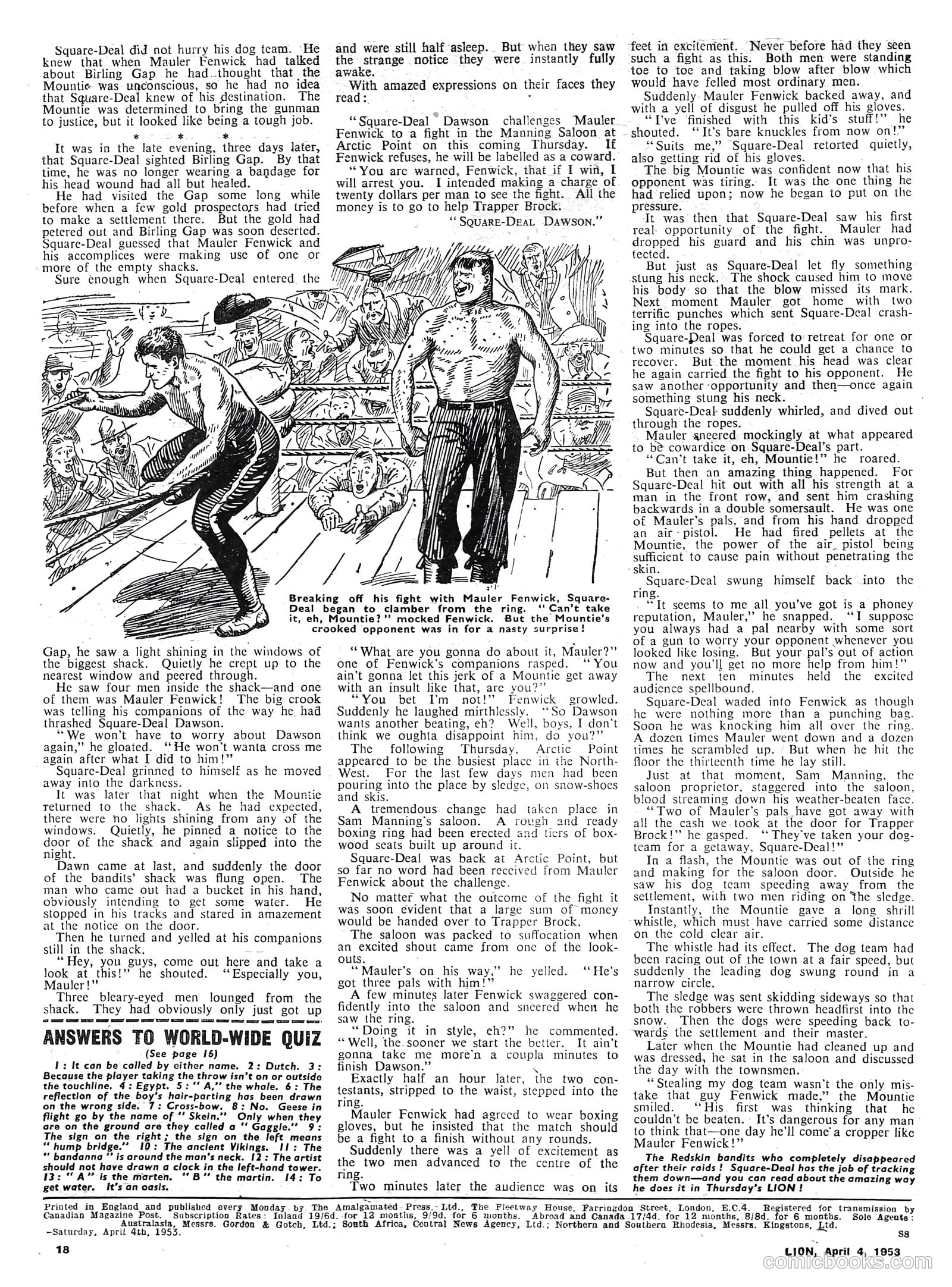 Lion #59 — page 18 of 20