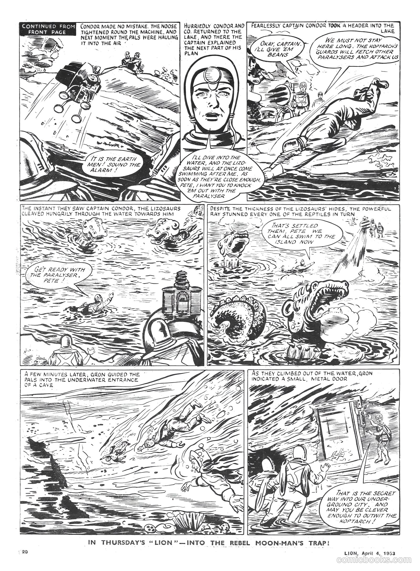 Lion #59 — page 20 of 20