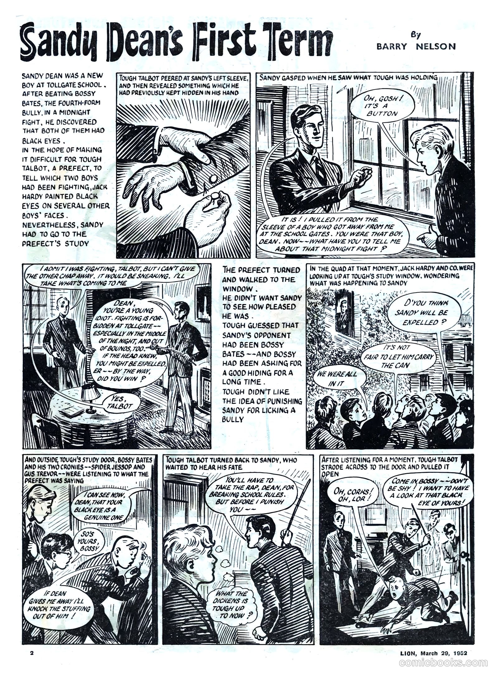 Lion #6 — page 2 of 20