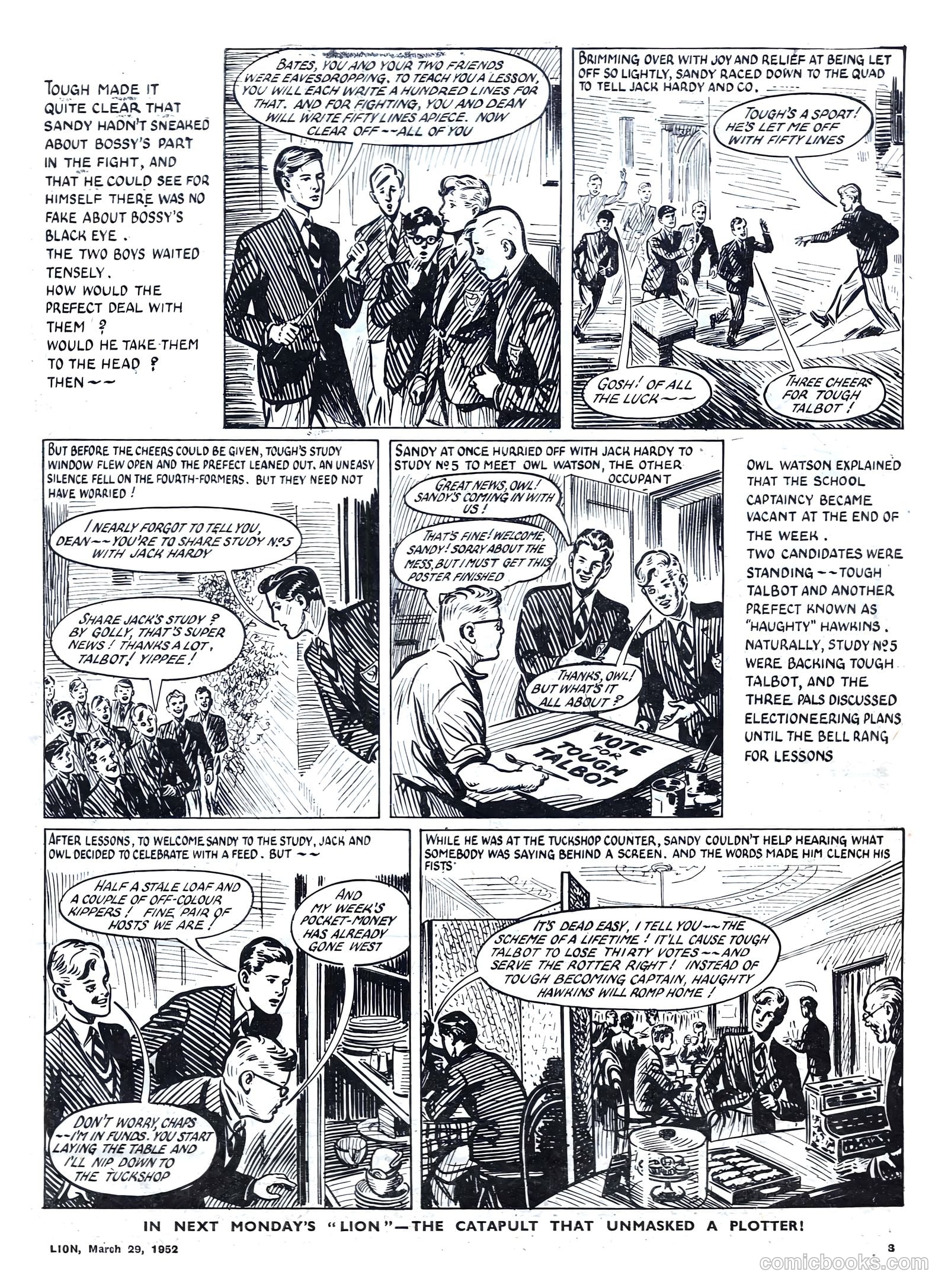 Lion #6 — page 3 of 20