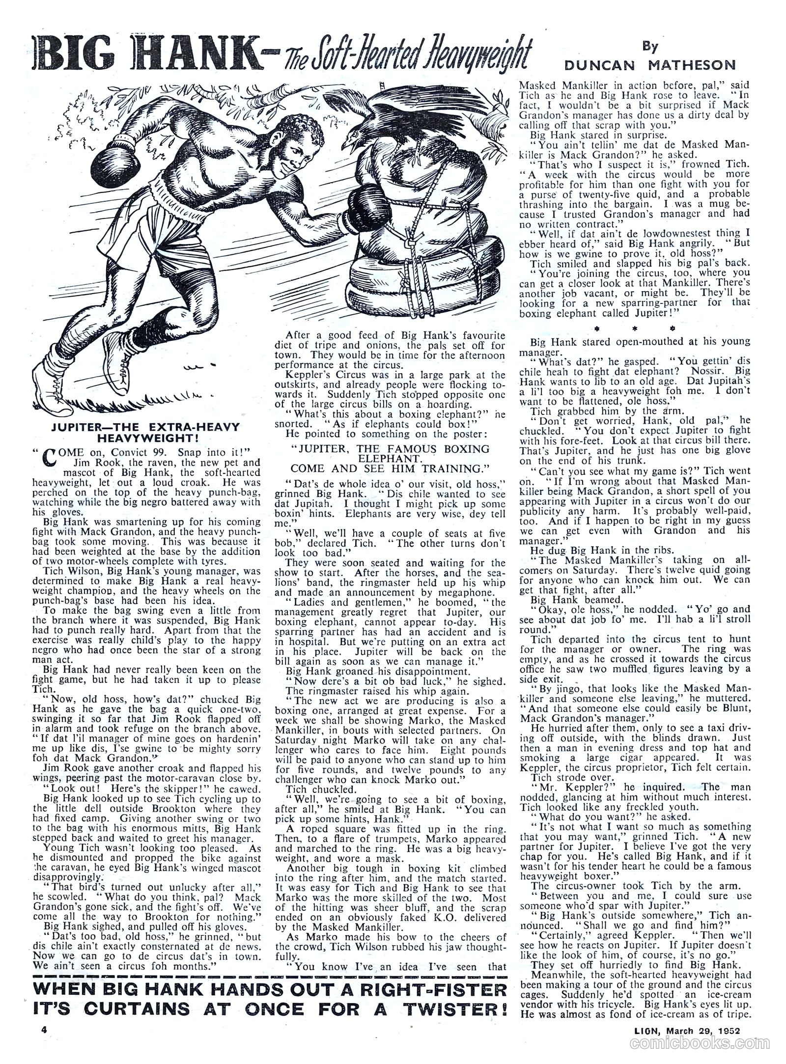 Lion #6 — page 4 of 20