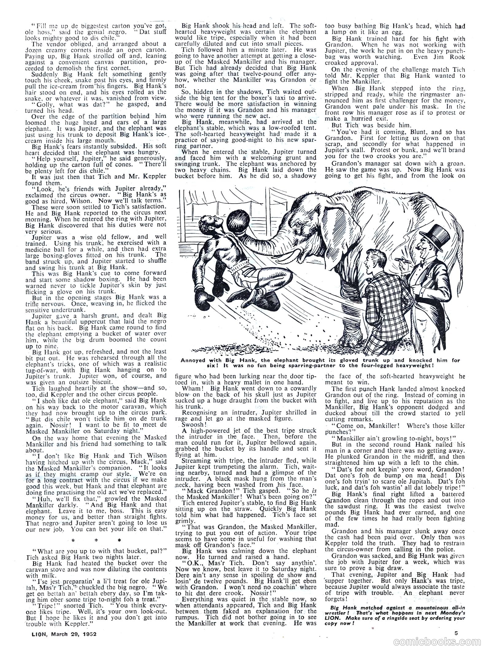 Lion #6 — page 5 of 20