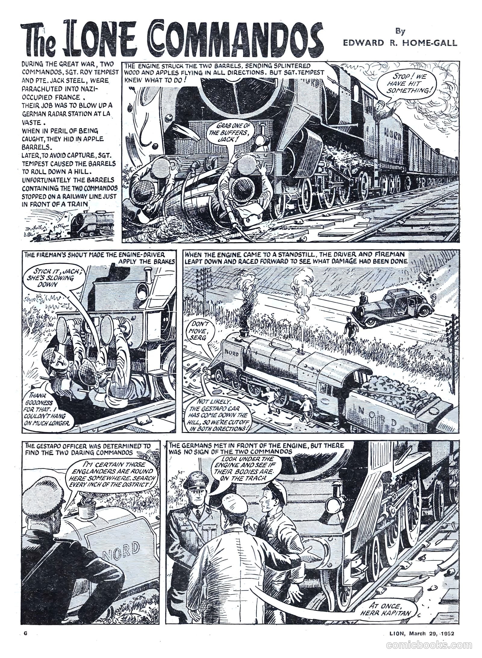 Lion #6 — page 6 of 20