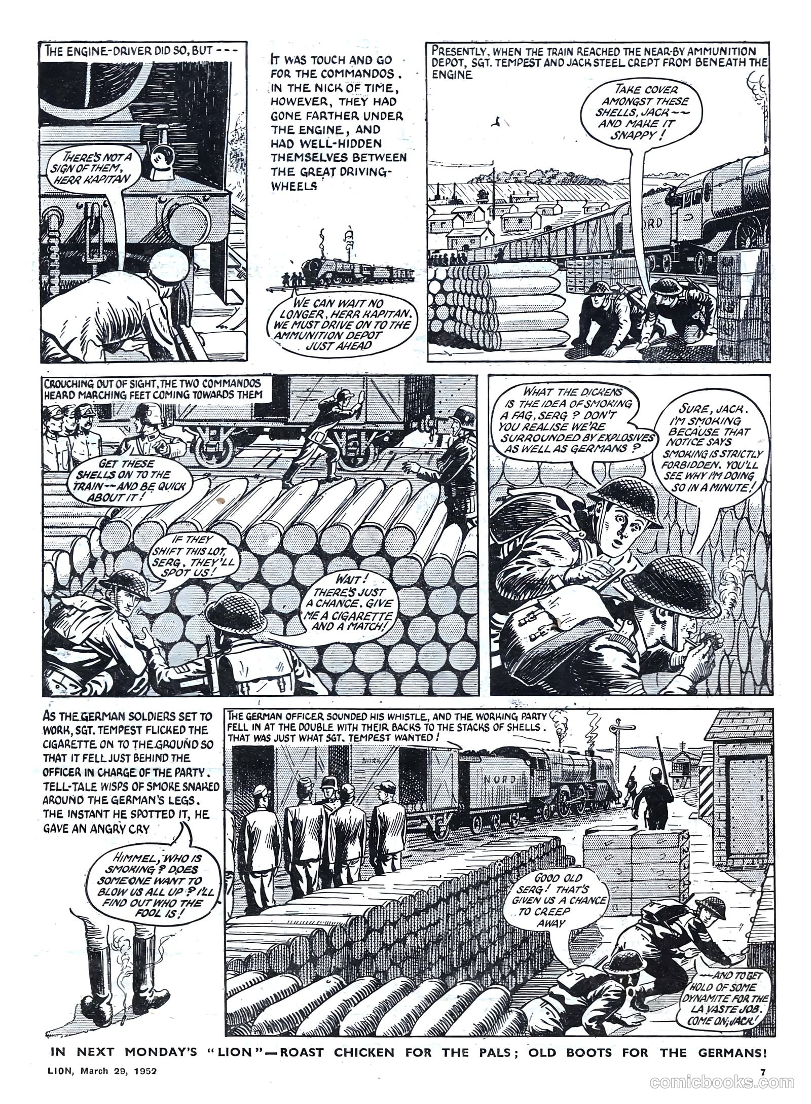 Lion #6 — page 7 of 20
