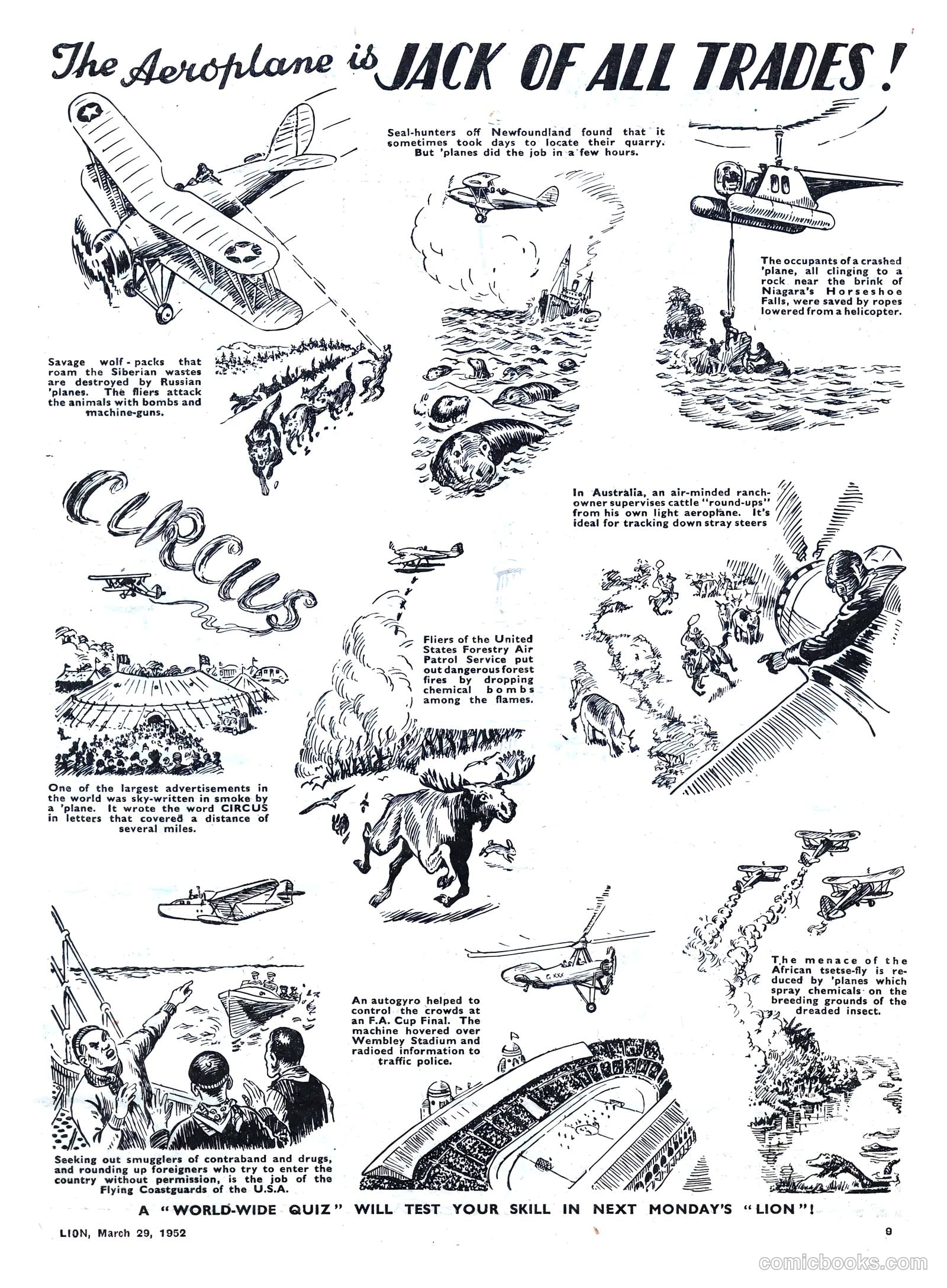 Lion #6 — page 9 of 20