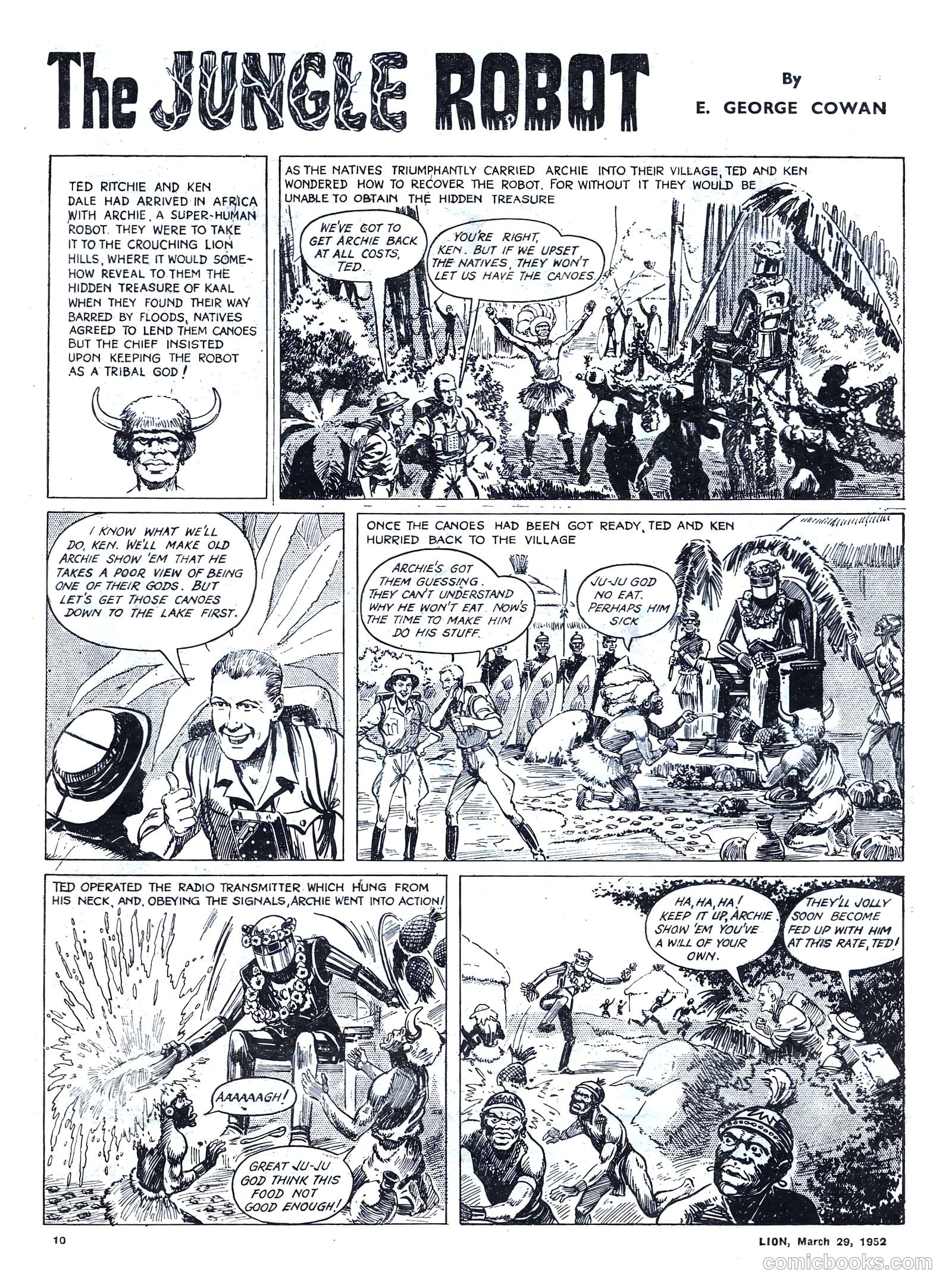 Lion #6 — page 10 of 20