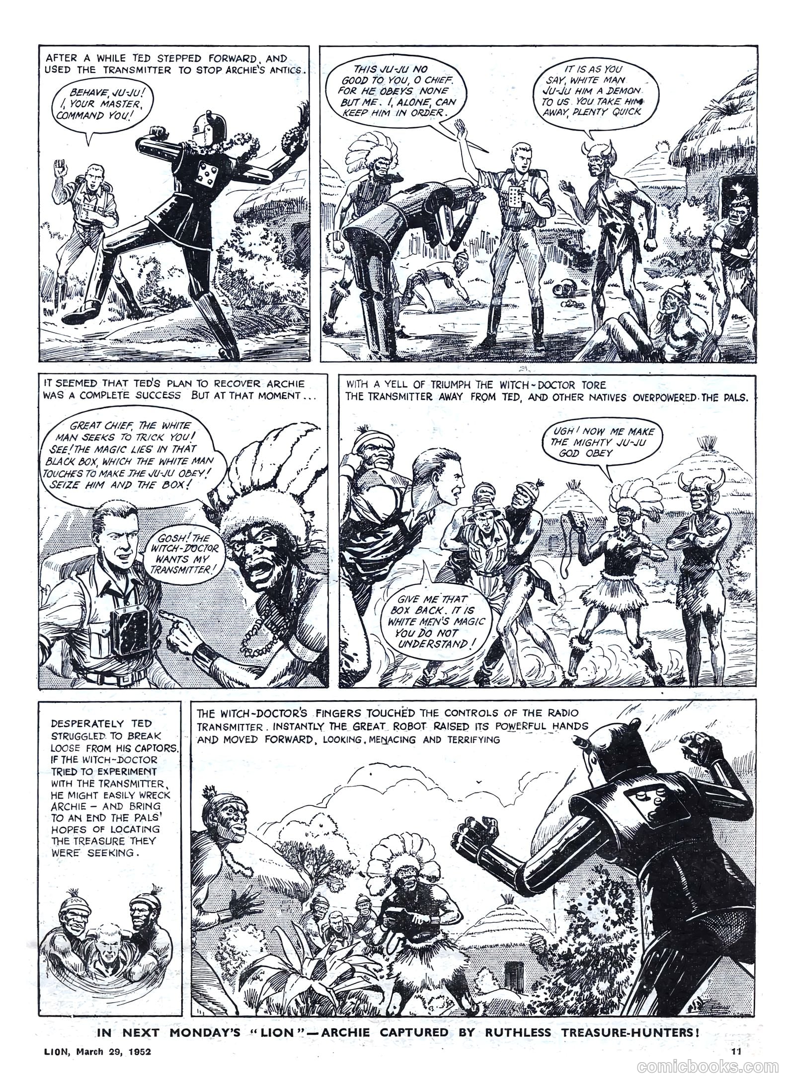 Lion #6 — page 11 of 20