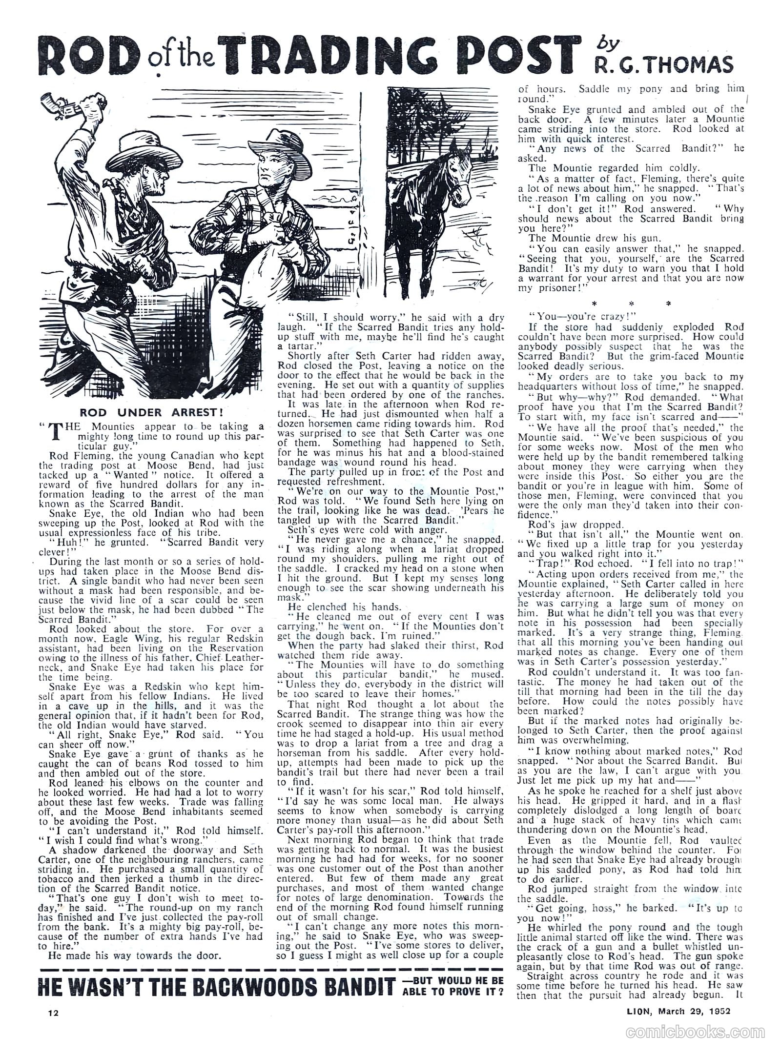 Lion #6 — page 12 of 20