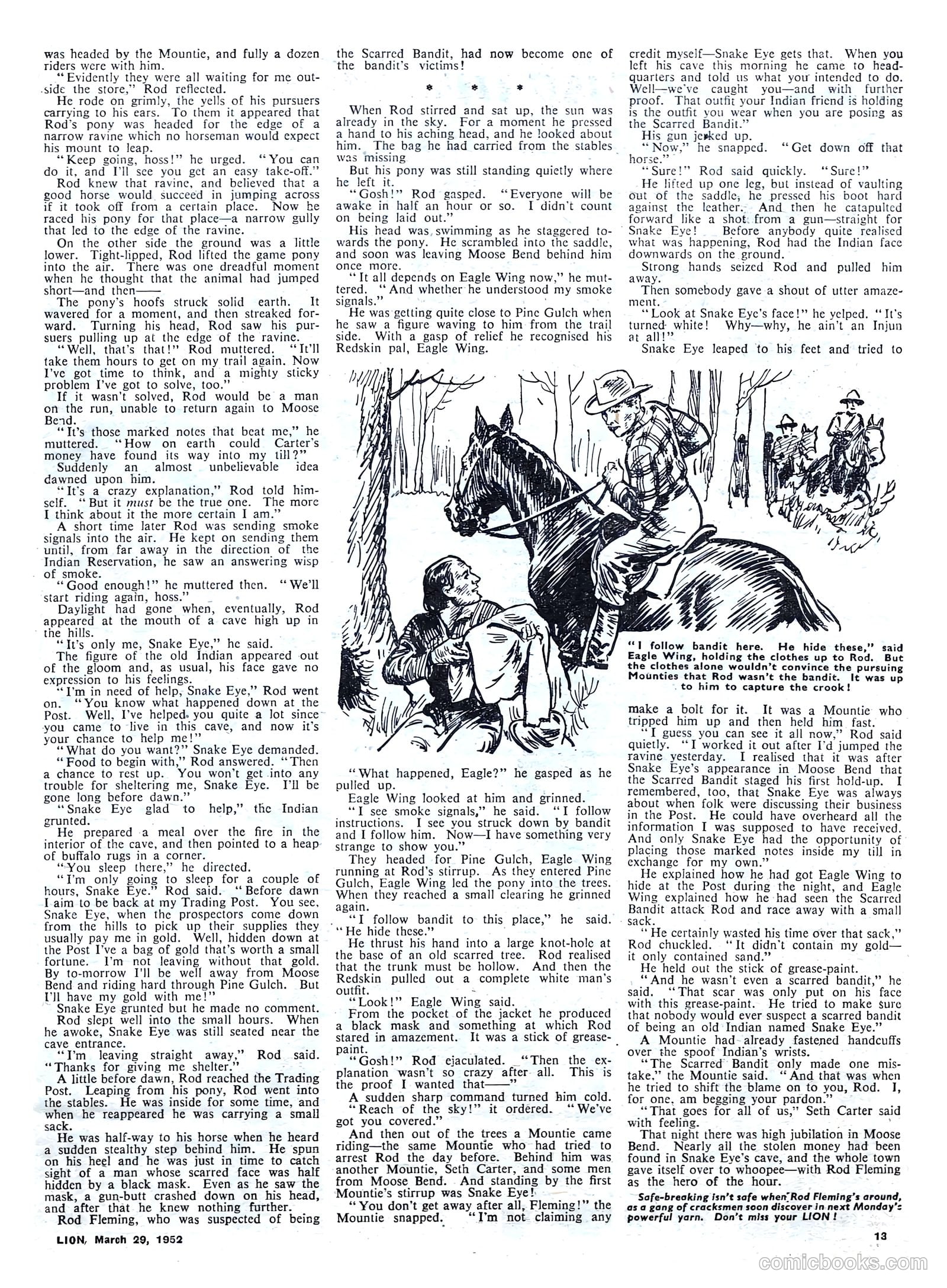 Lion #6 — page 13 of 20