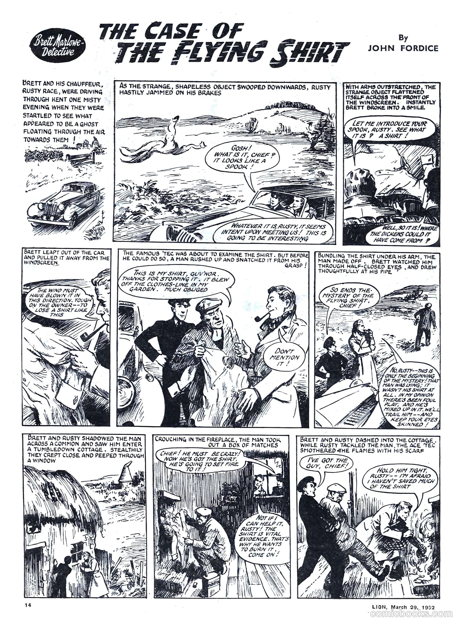 Lion #6 — page 14 of 20