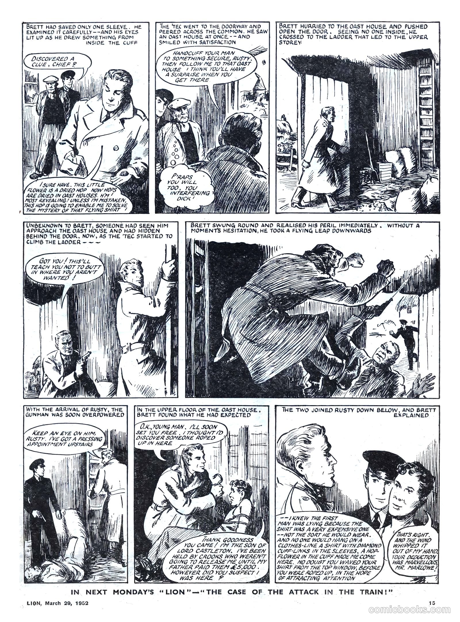 Lion #6 — page 15 of 20