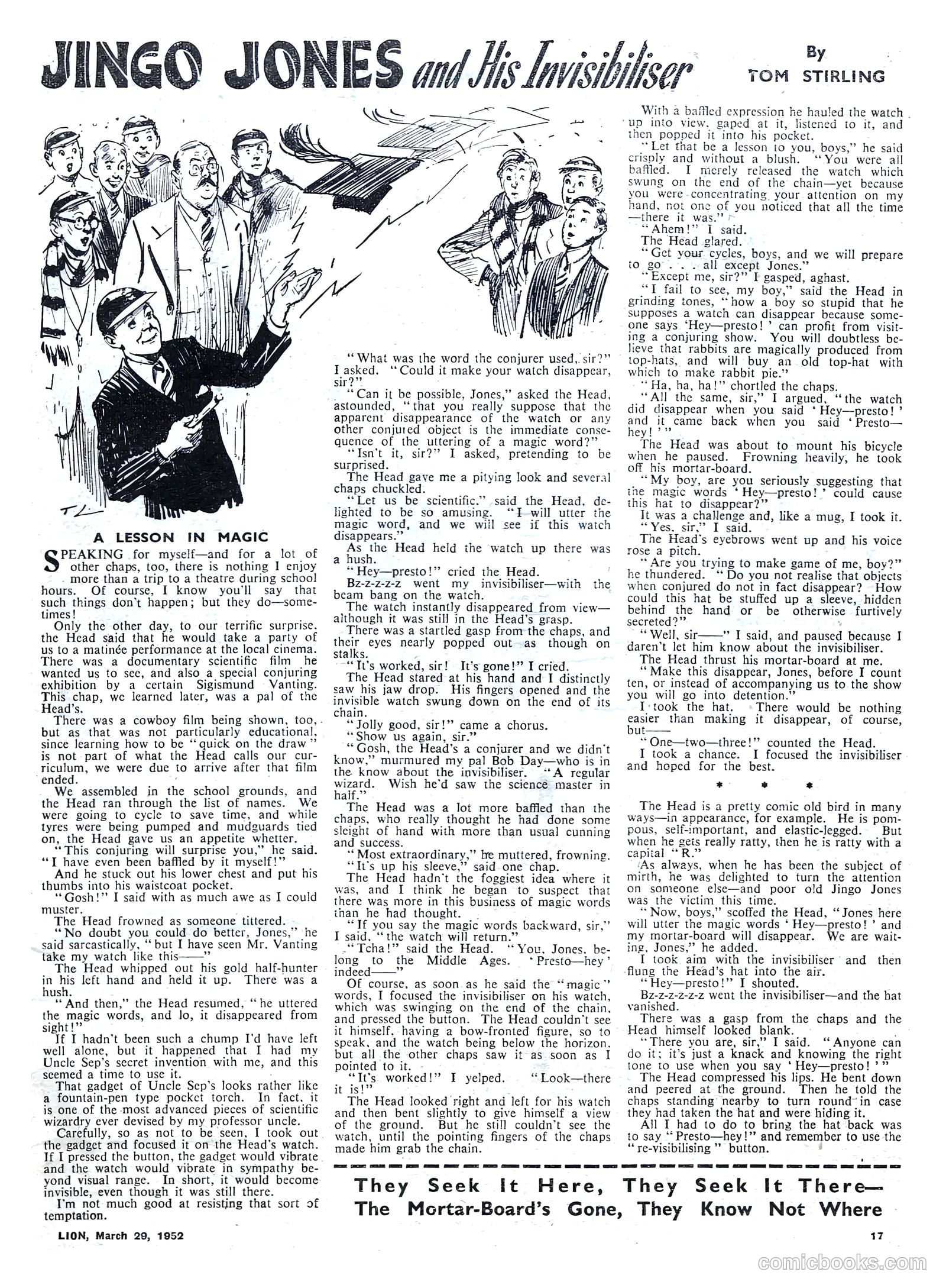 Lion #6 — page 17 of 20
