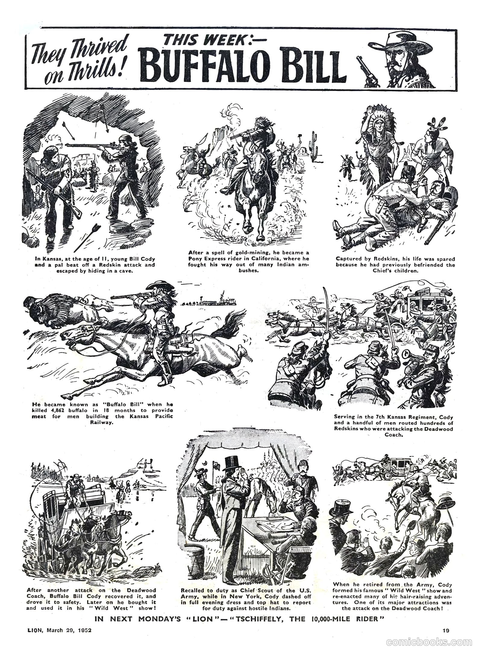 Lion #6 — page 19 of 20