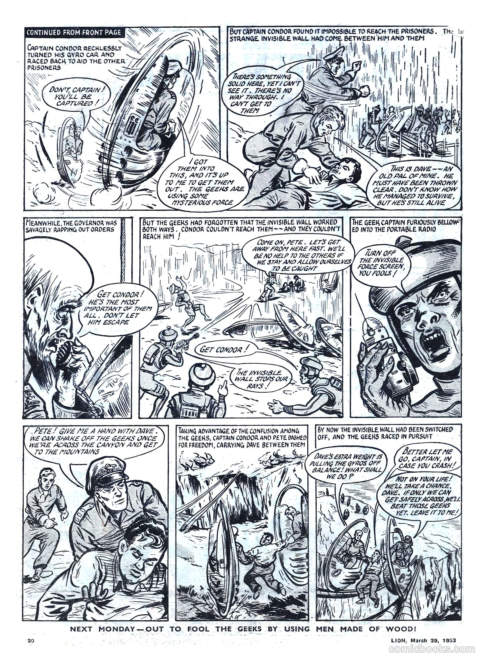 Lion #6 — page 20 of 20