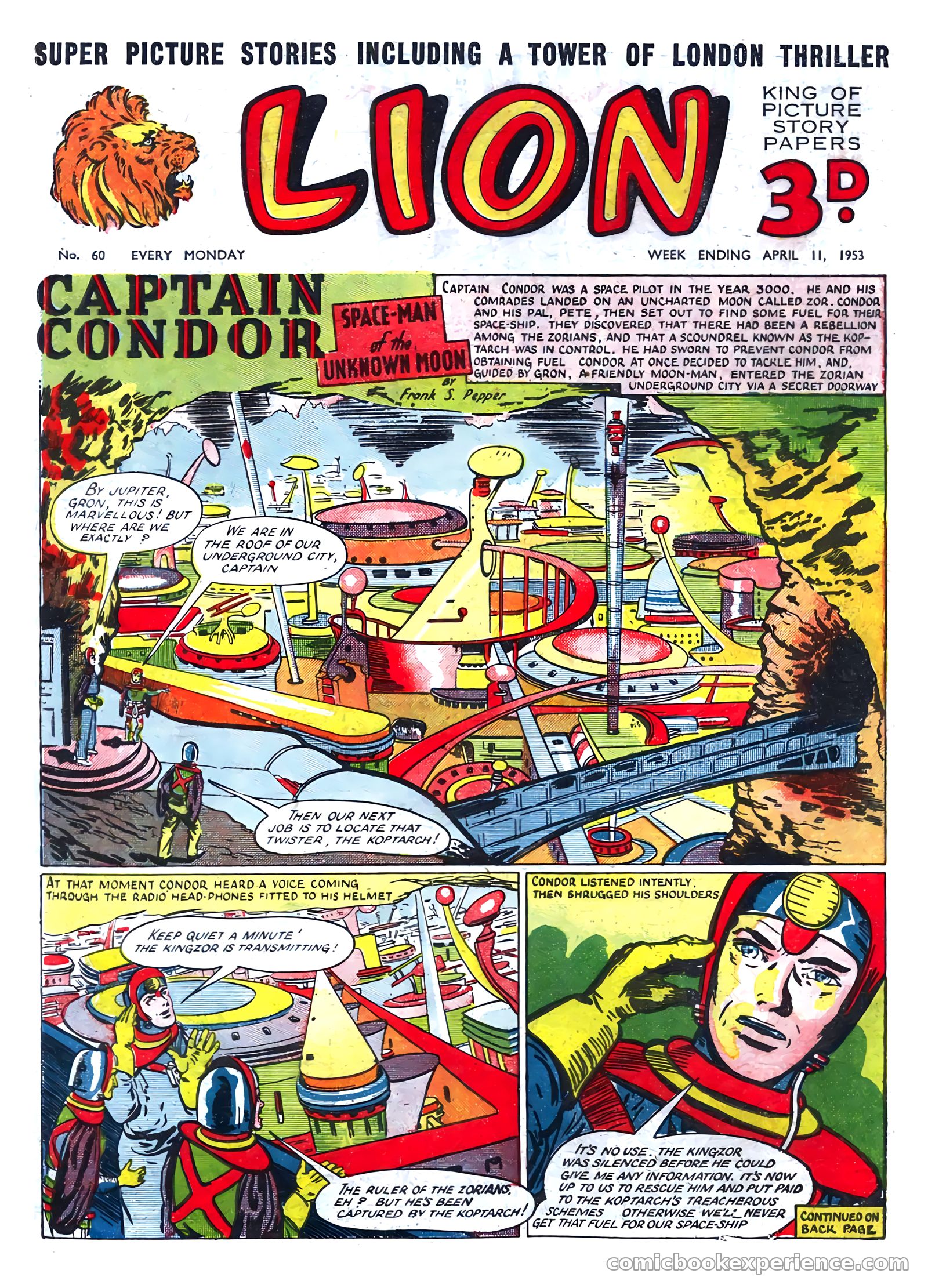 Lion #60 — page 1 of 20