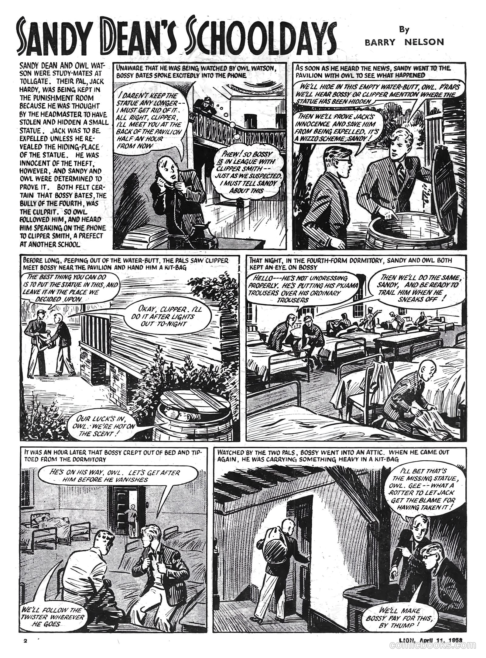 Lion #60 — page 2 of 20