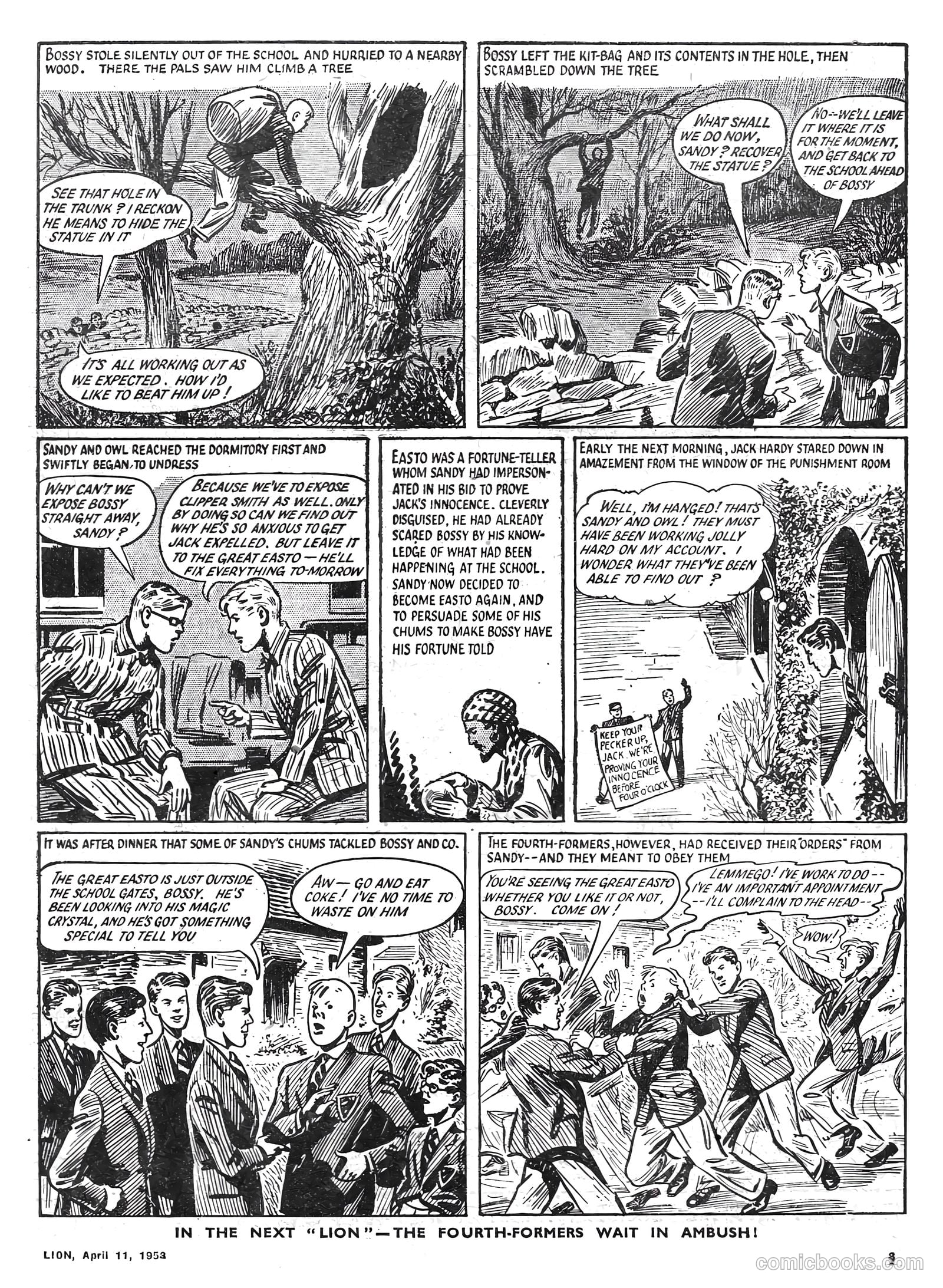 Lion #60 — page 3 of 20