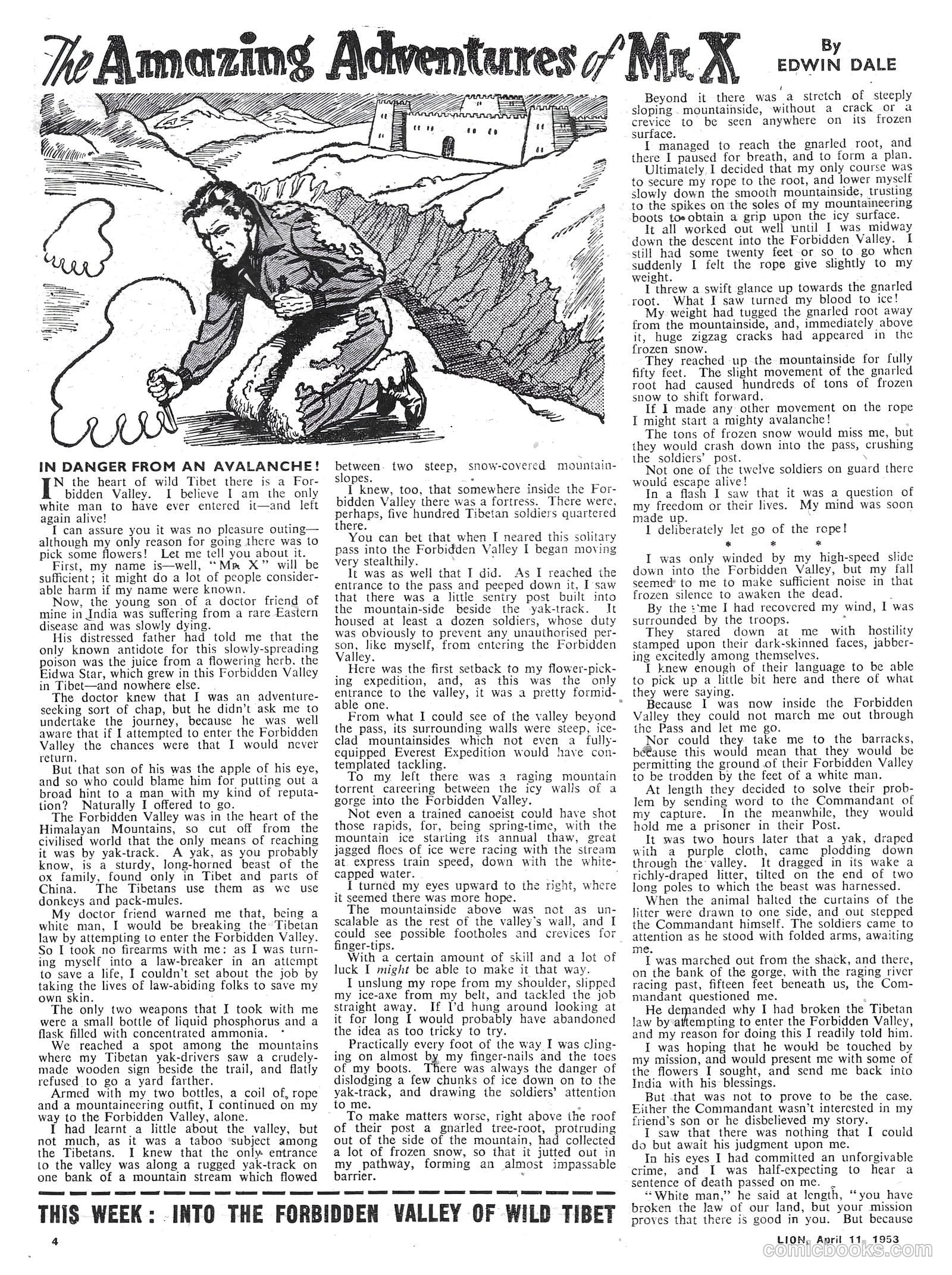 Lion #60 — page 4 of 20