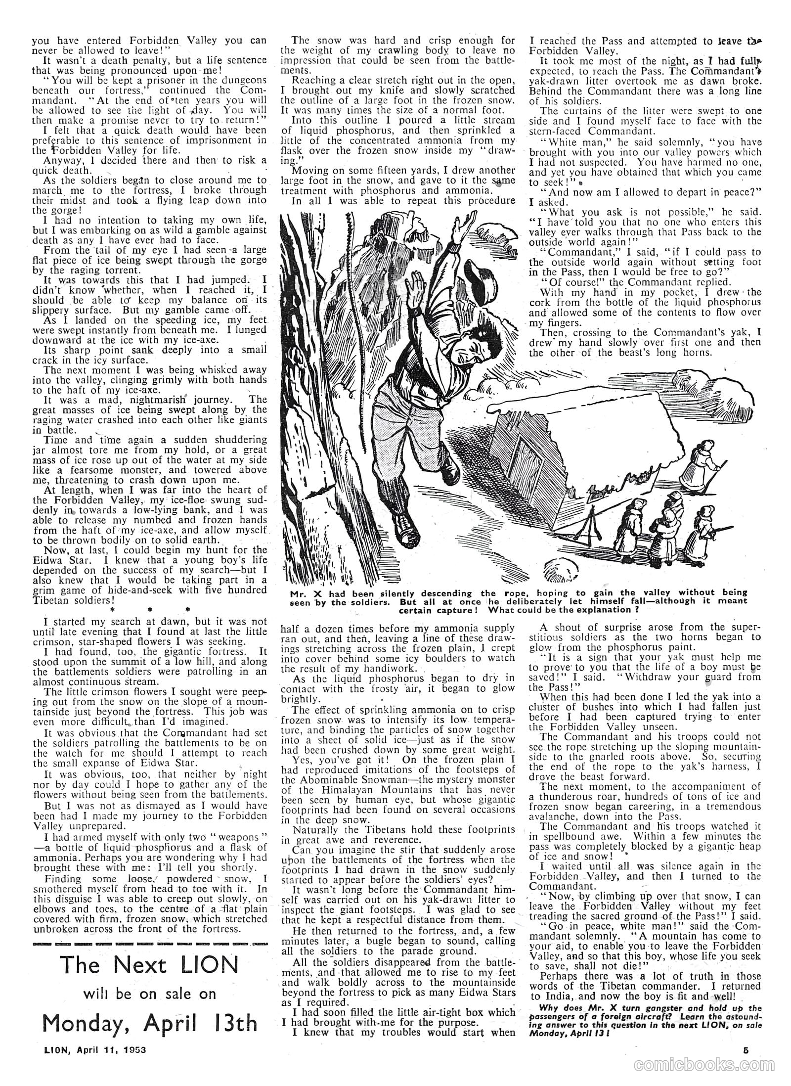 Lion #60 — page 5 of 20