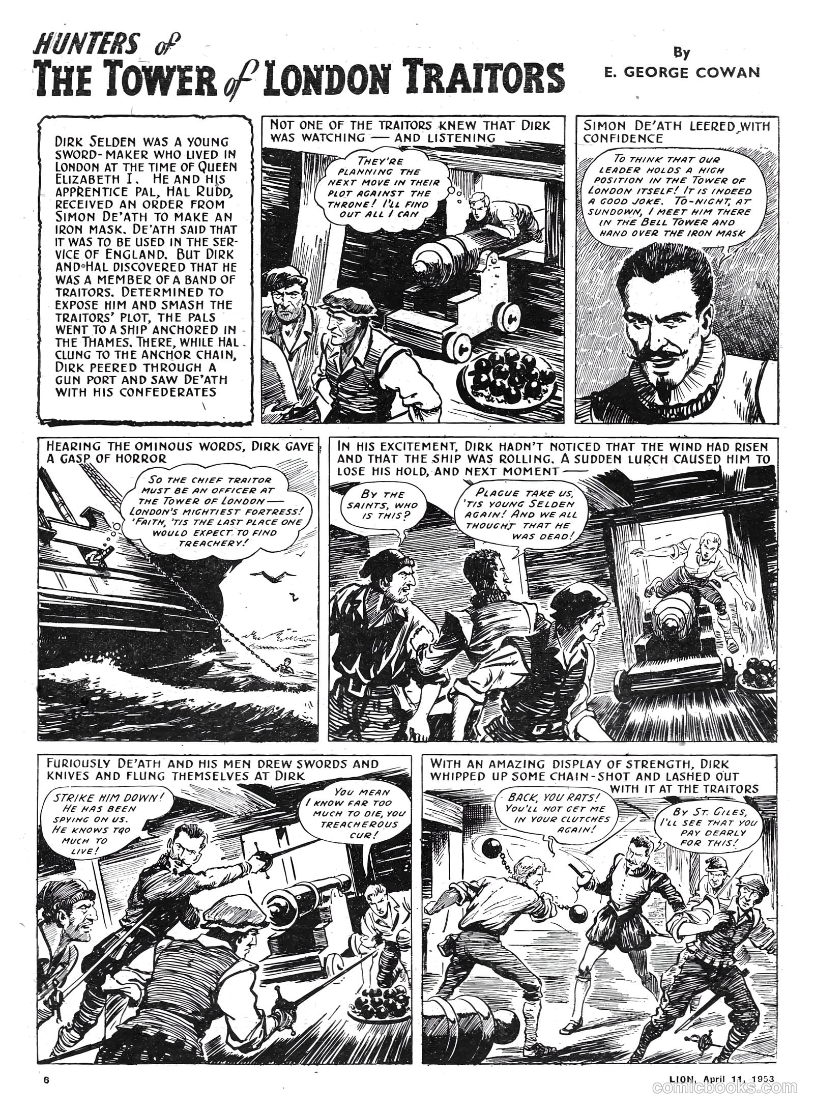 Lion #60 — page 6 of 20