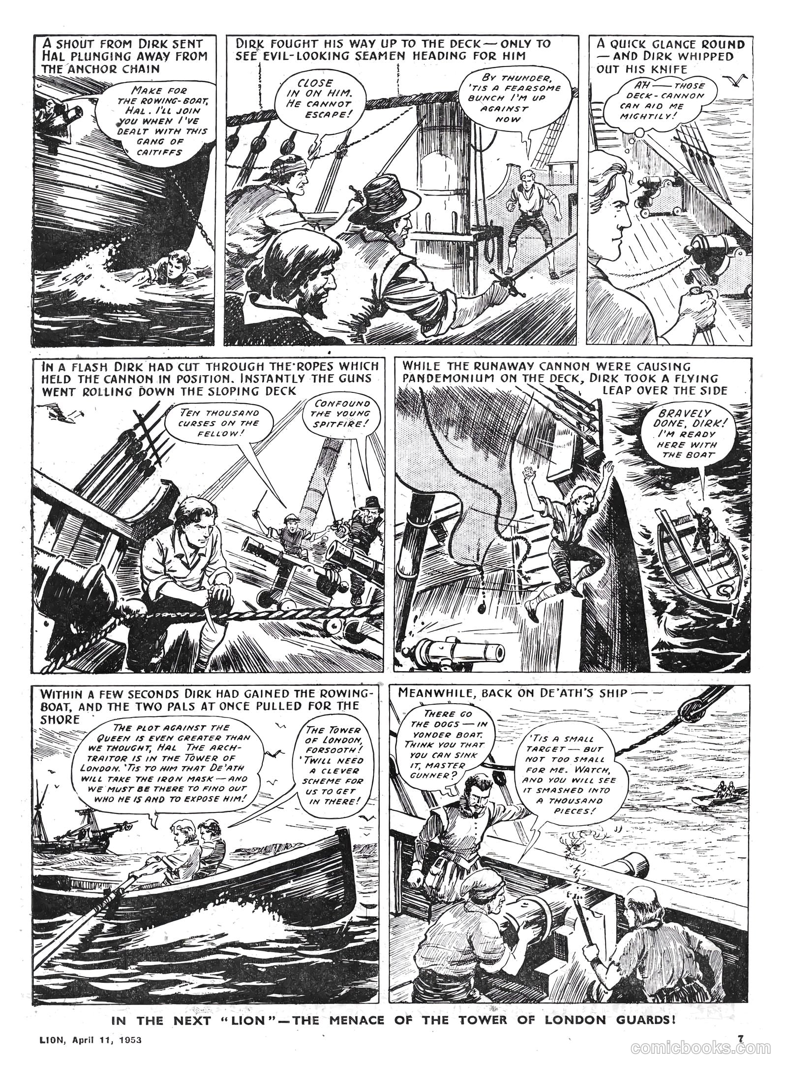 Lion #60 — page 7 of 20