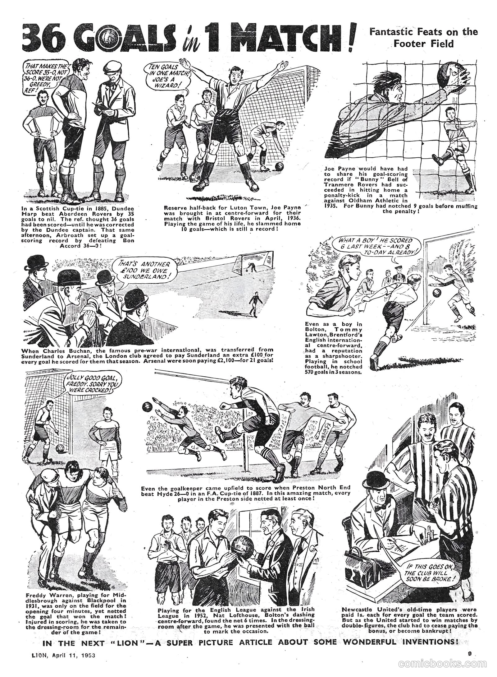 Lion #60 — page 9 of 20