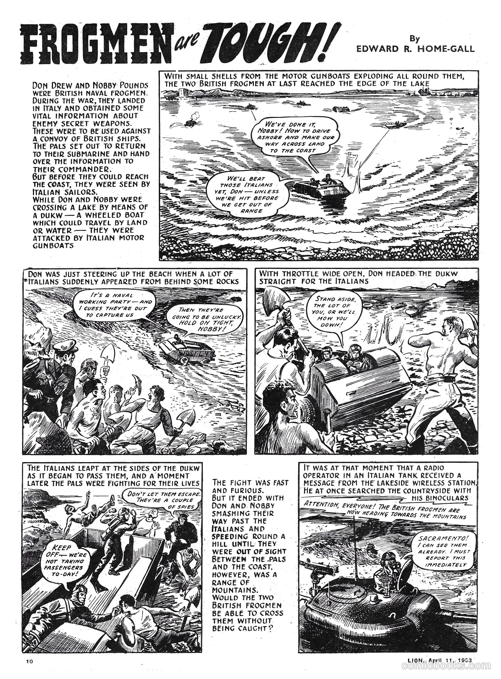 Lion #60 — page 10 of 20
