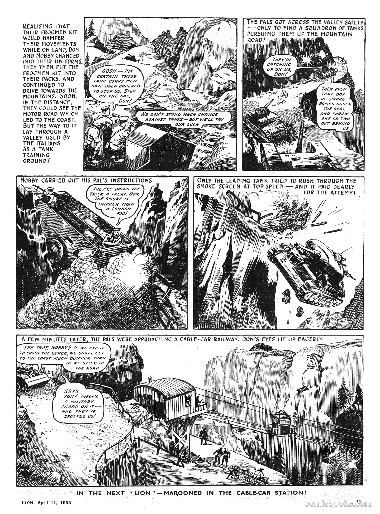 Lion #60 — page 11 of 20