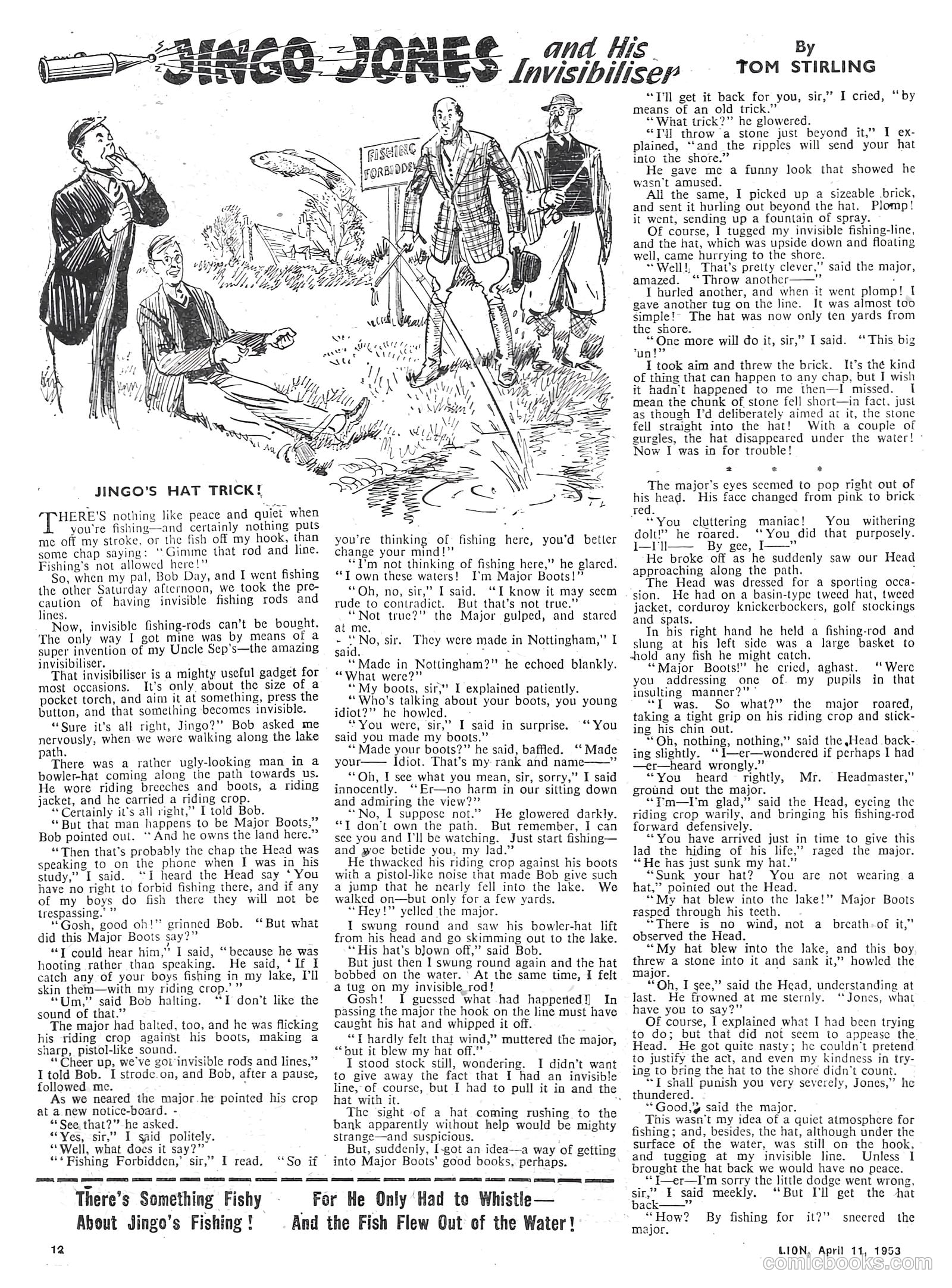 Lion #60 — page 12 of 20