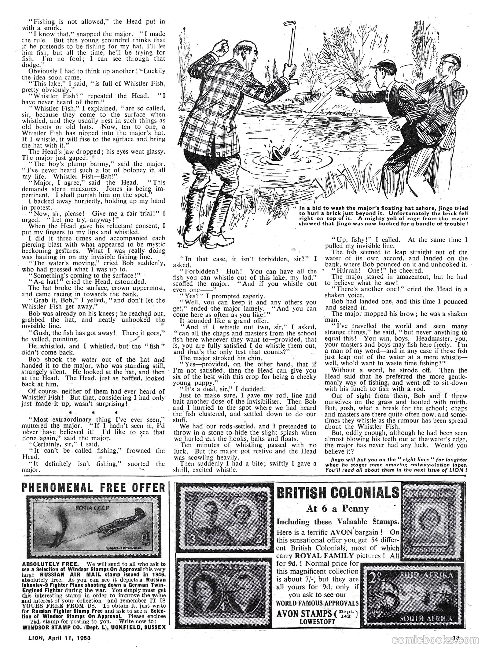Lion #60 — page 13 of 20