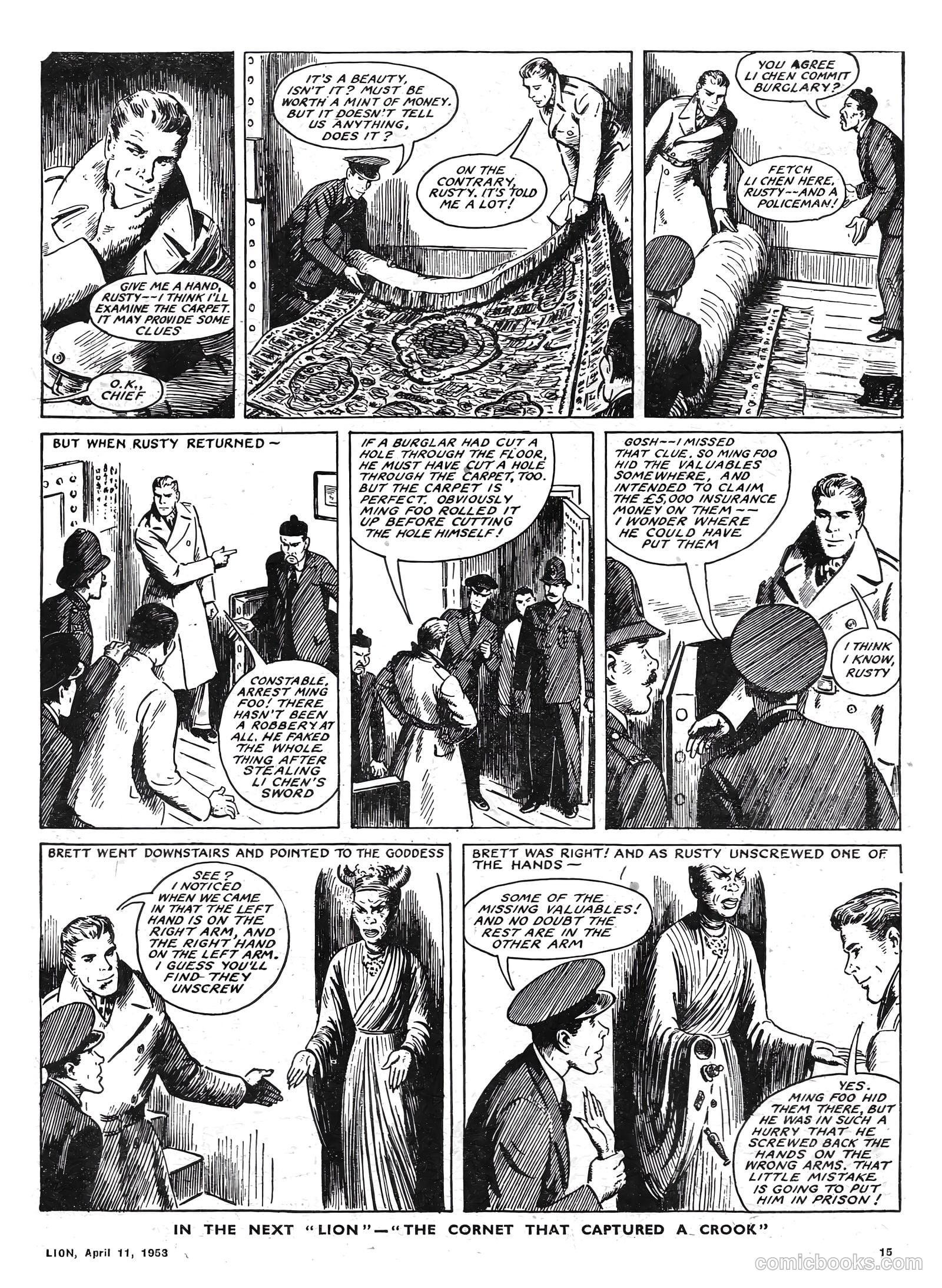 Lion #60 — page 15 of 20