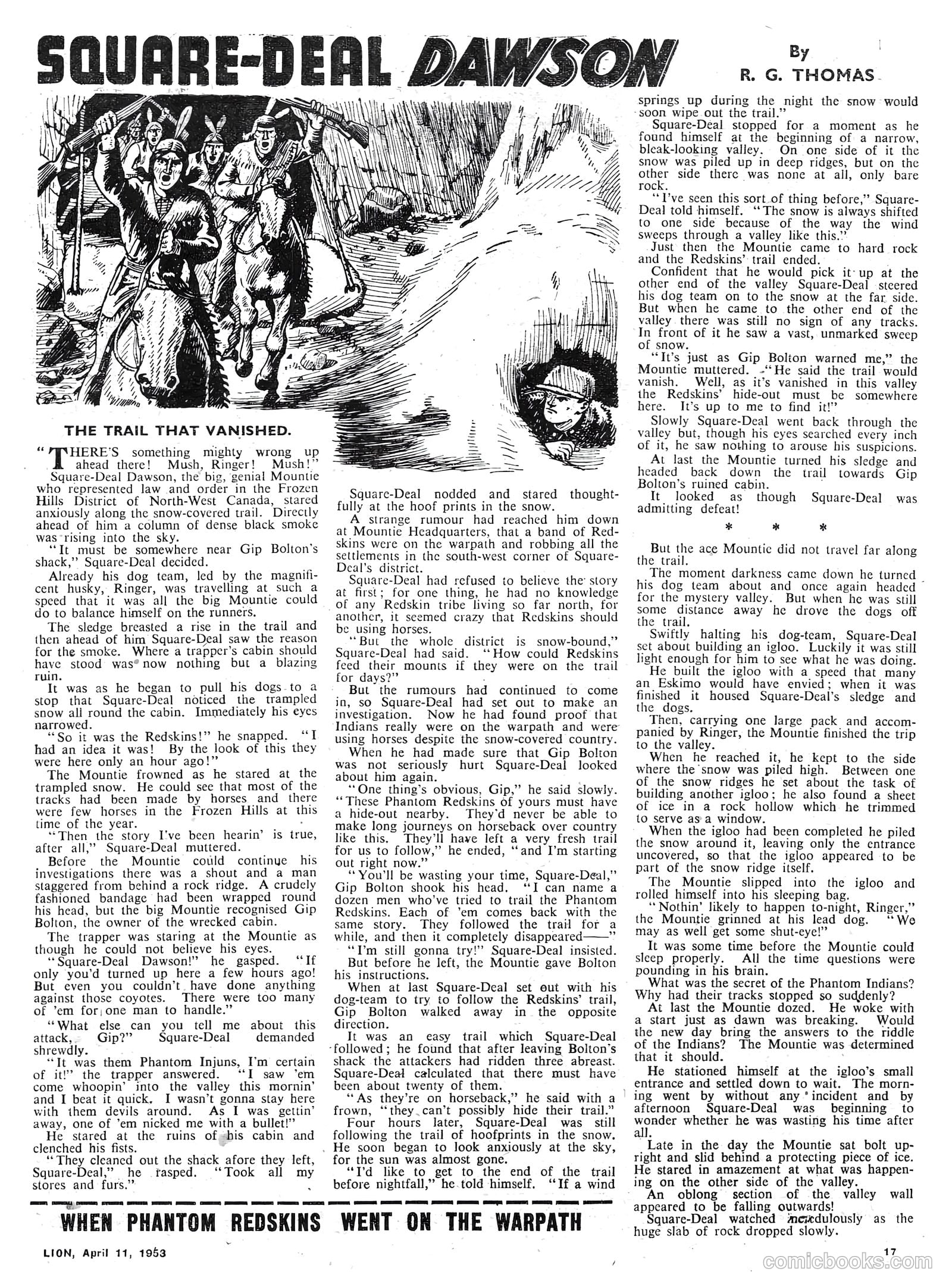 Lion #60 — page 17 of 20