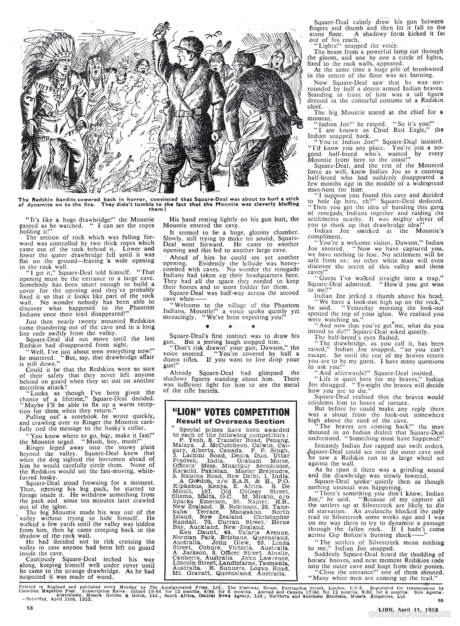 Lion #60 — page 18 of 20