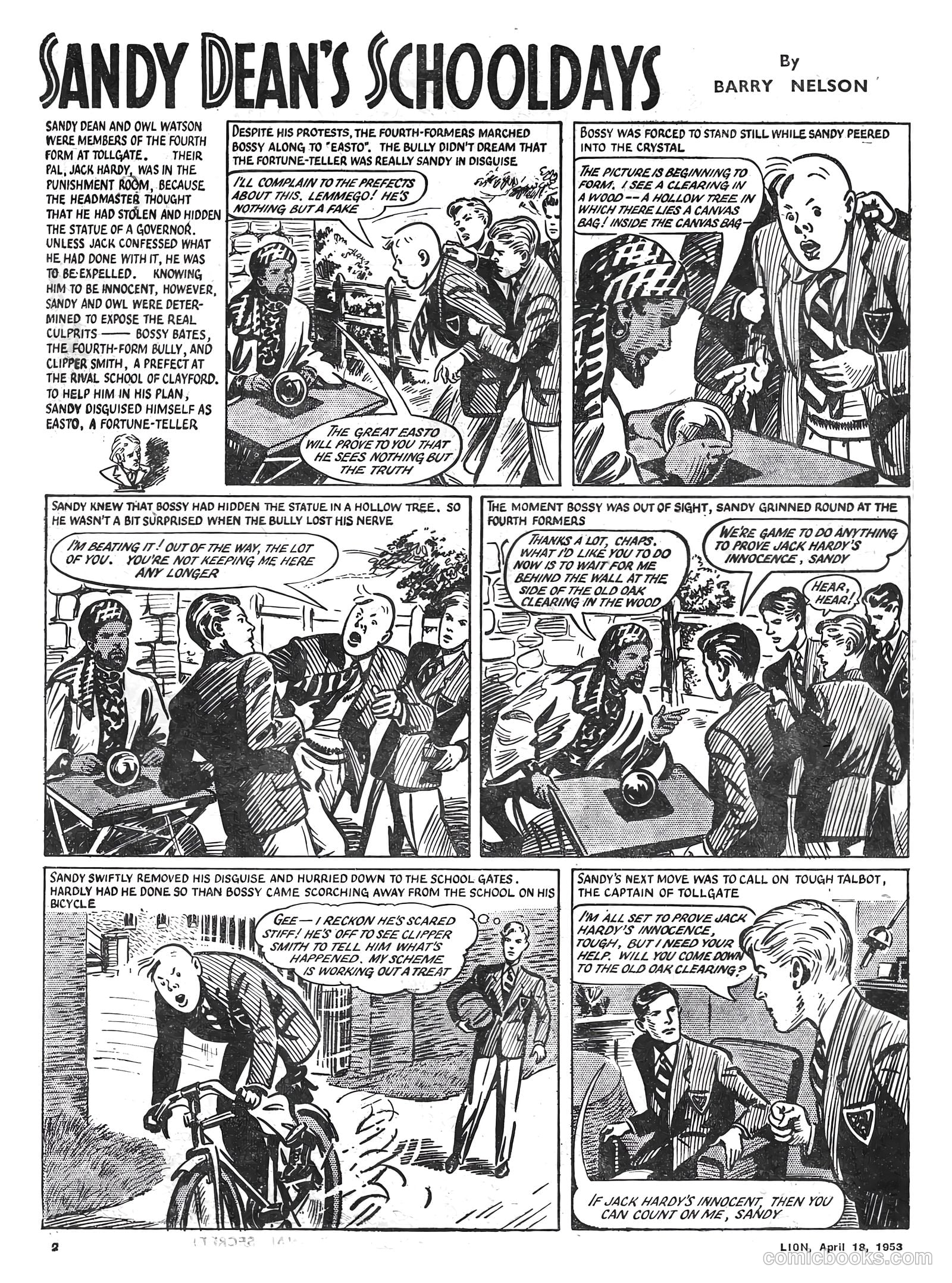 Lion #61 — page 2 of 20