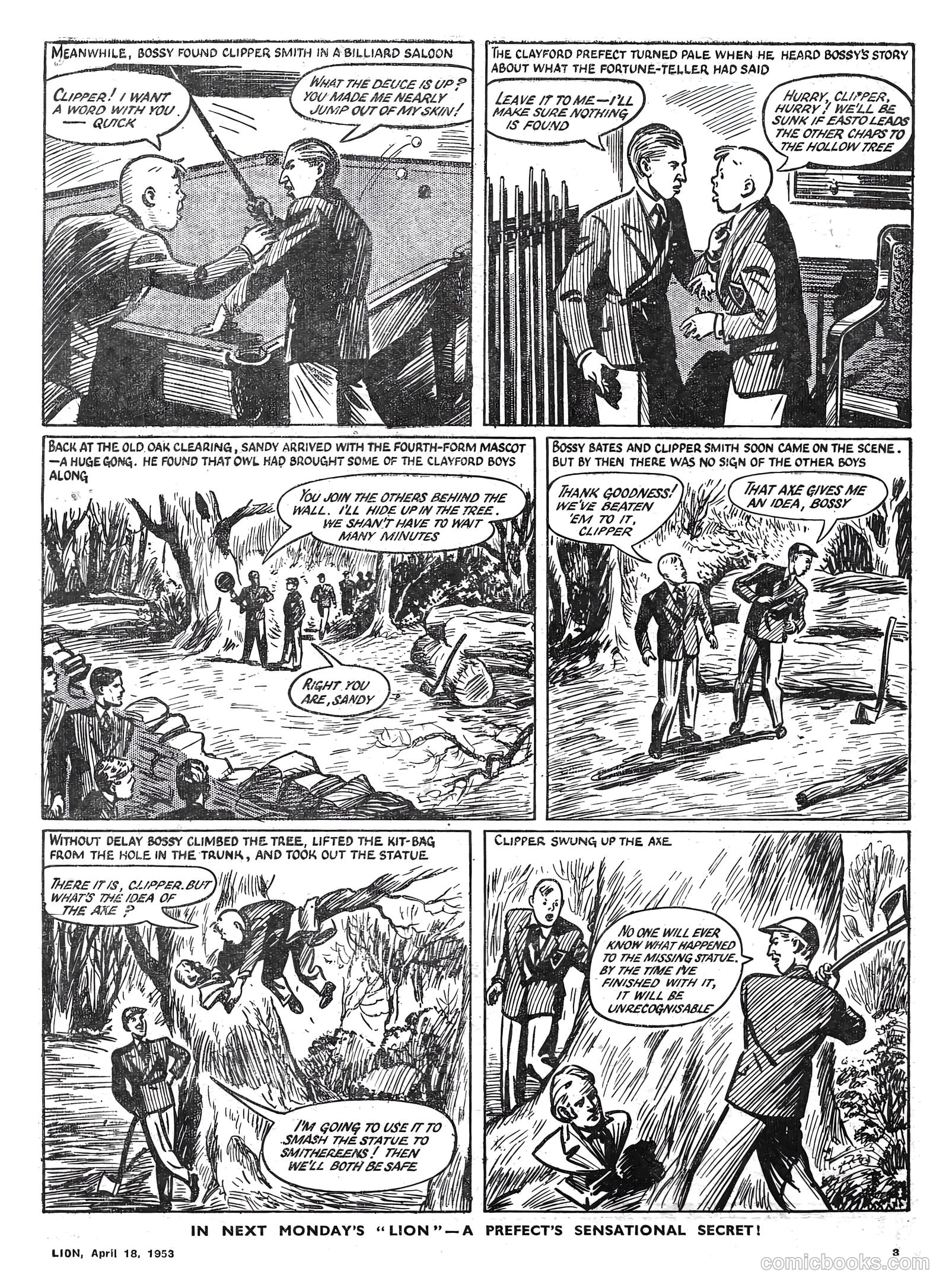Lion #61 — page 3 of 20