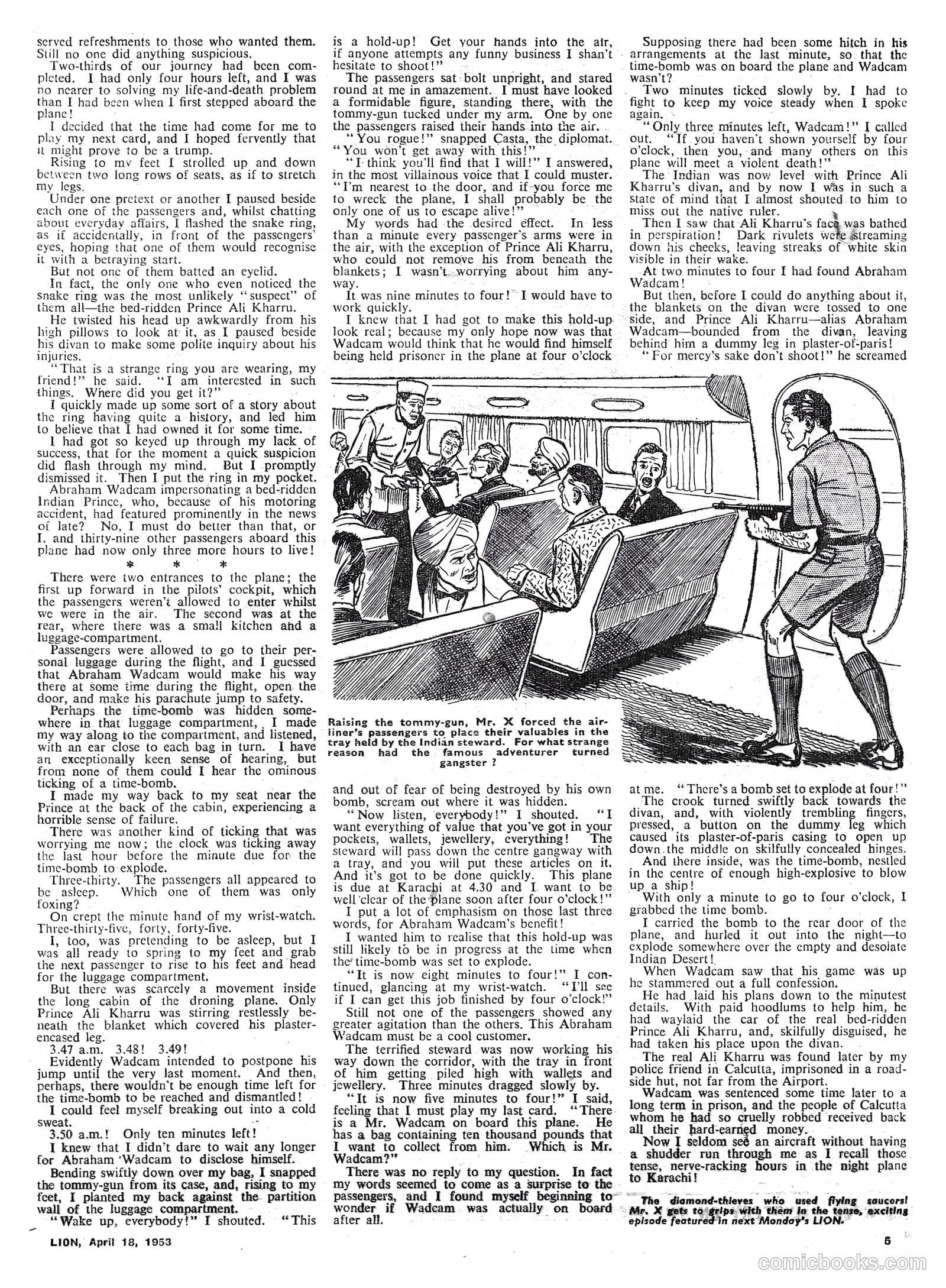 Lion #61 — page 5 of 20