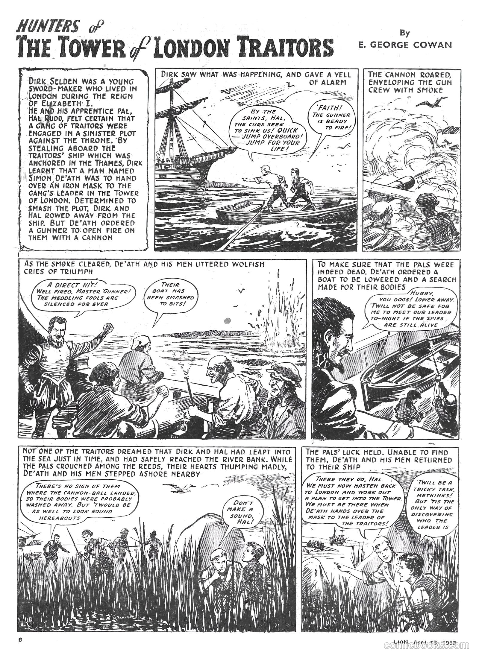 Lion #61 — page 6 of 20